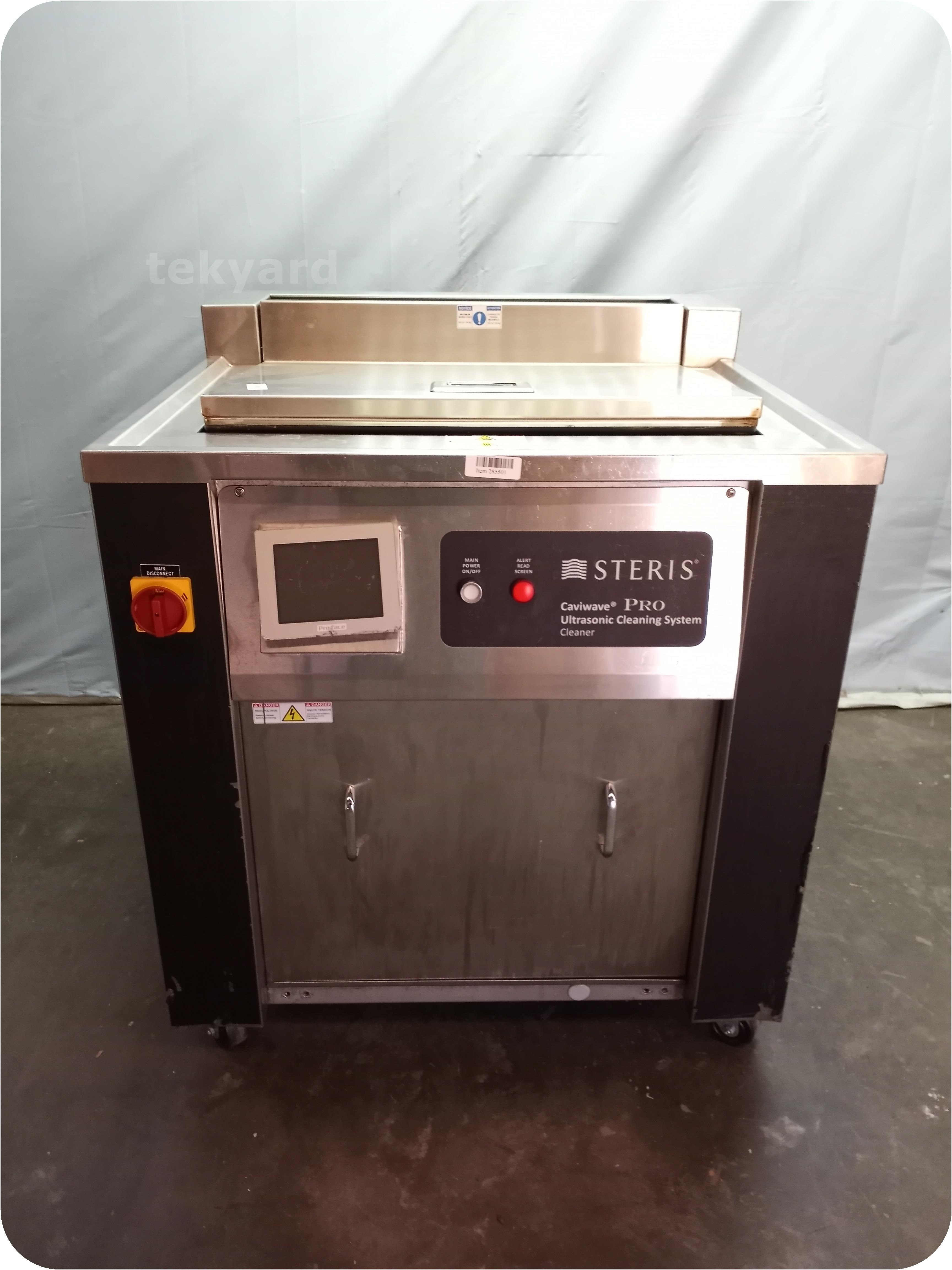 tekyard, LLC. 285501Steris CRP117 Caviwave Pro Ultrasonic Cleaning