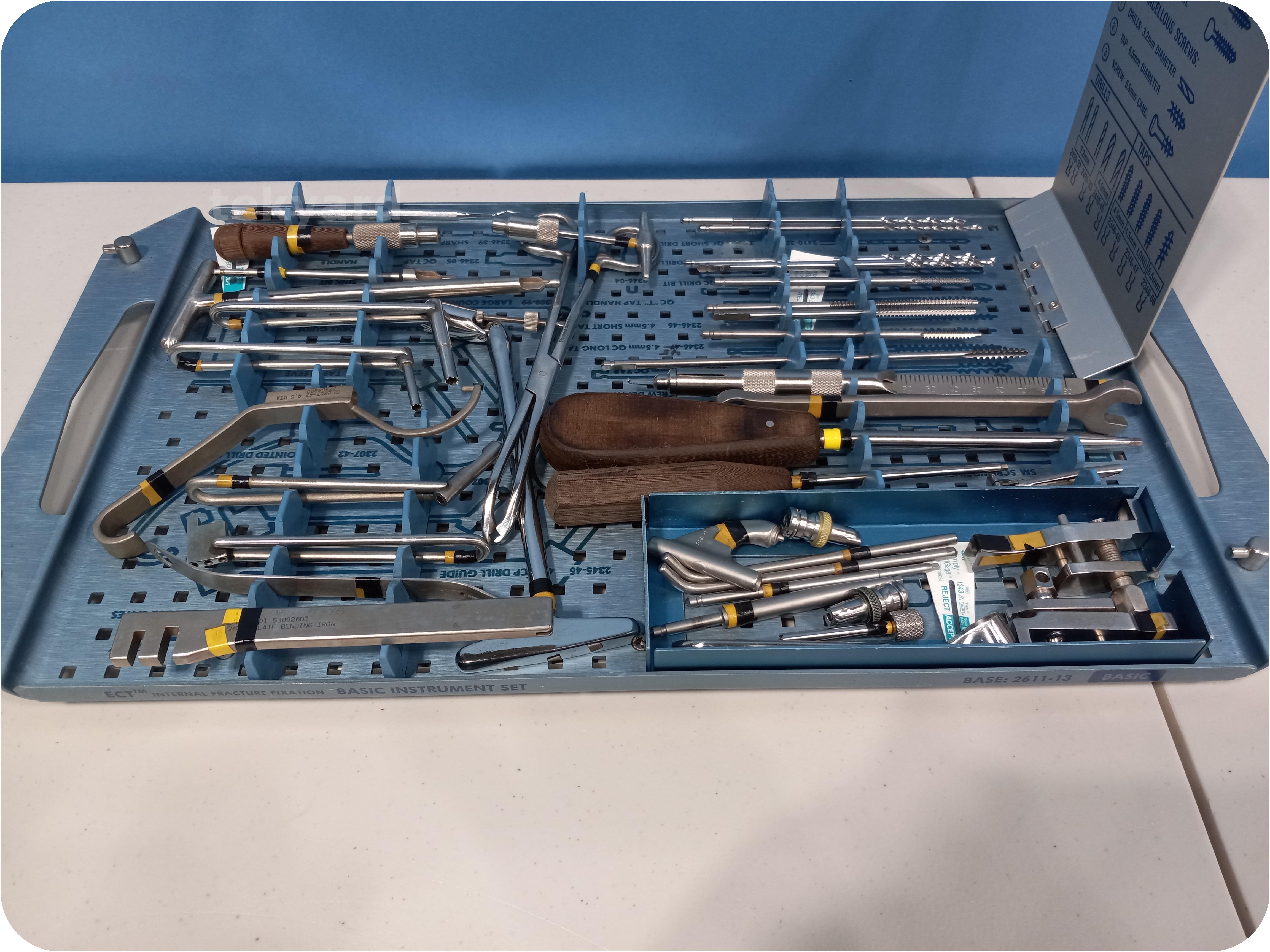 tekyard, LLC. 286617Zimmer Basic Instrument Set