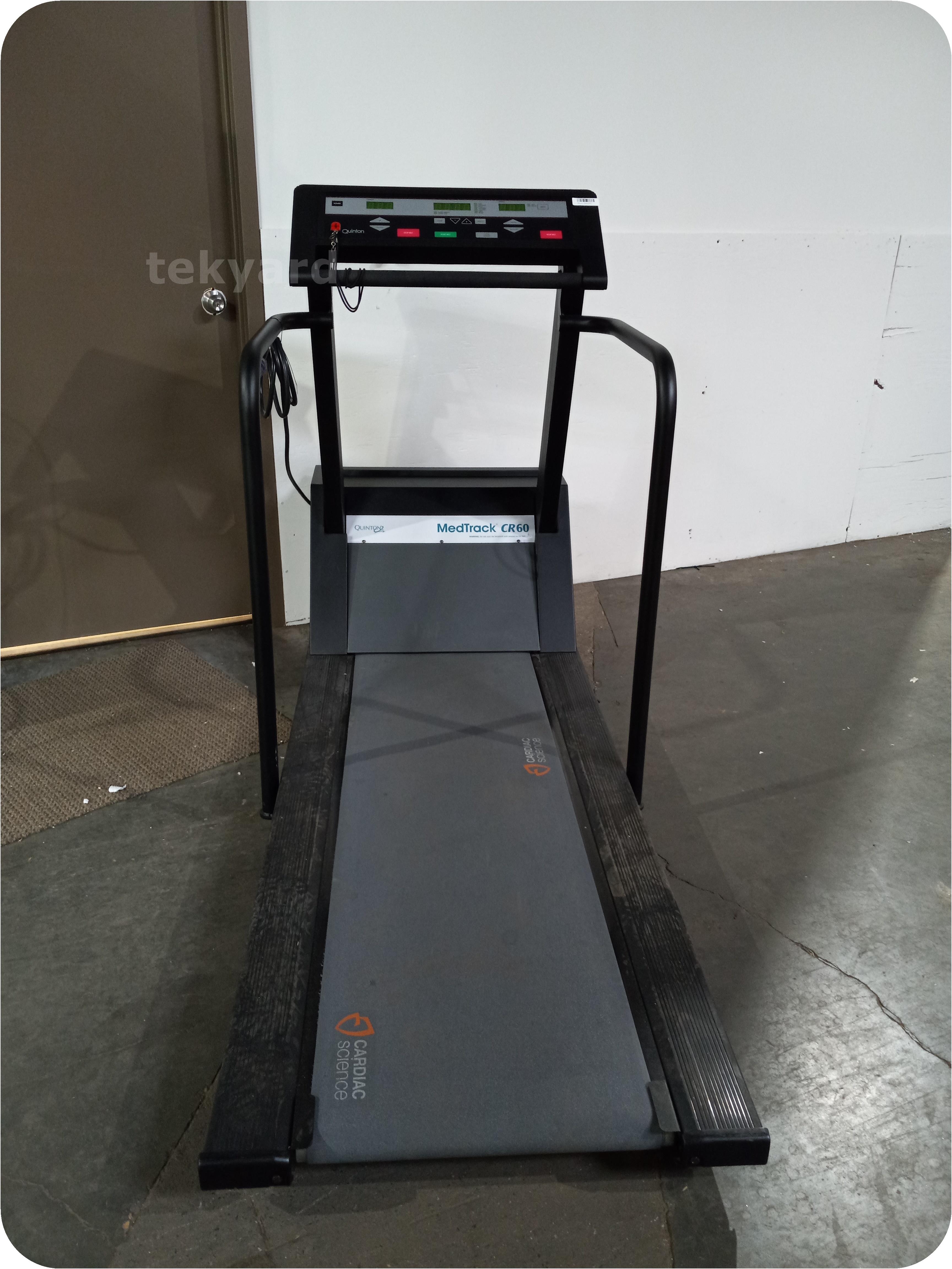 tekyard, LLC. 286641Quinton Medtrack CR60 Treadmill