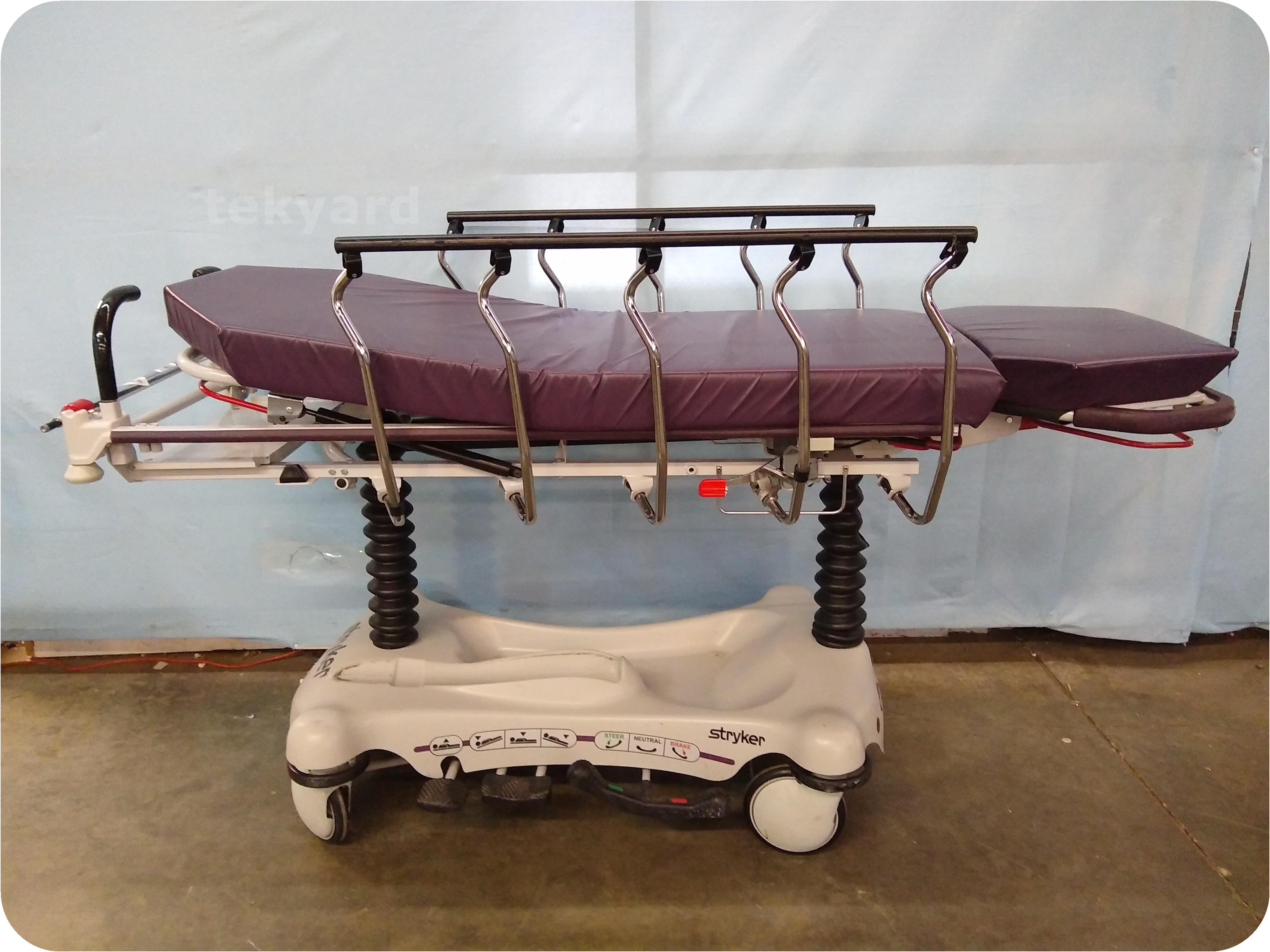 tekyard, LLC. 287476Stryker 1061 Gynnie (OB/GYN) Stretcher / Gurney