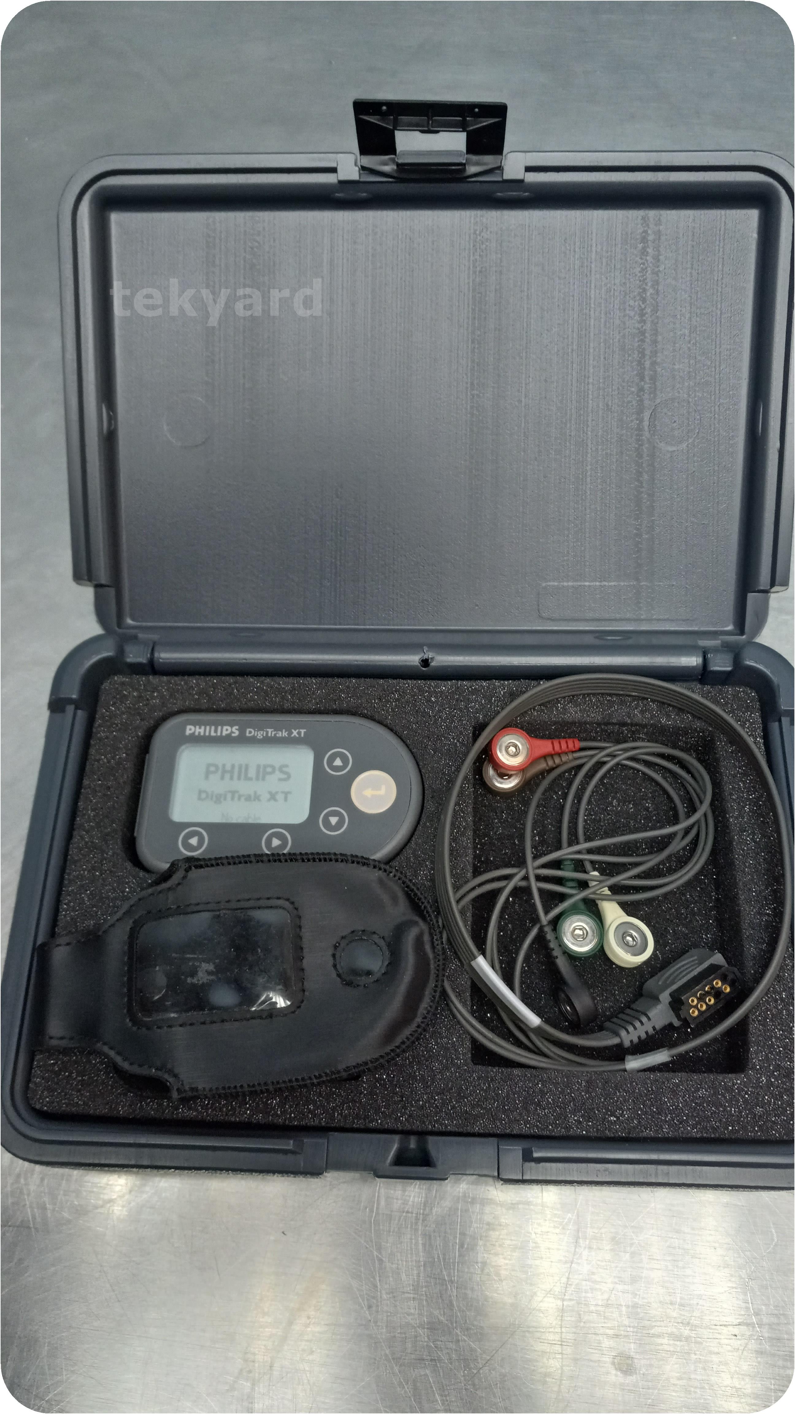 tekyard, LLC. 288384Philips DigiTrak XT 860322 Holter Recorder ECG Unit