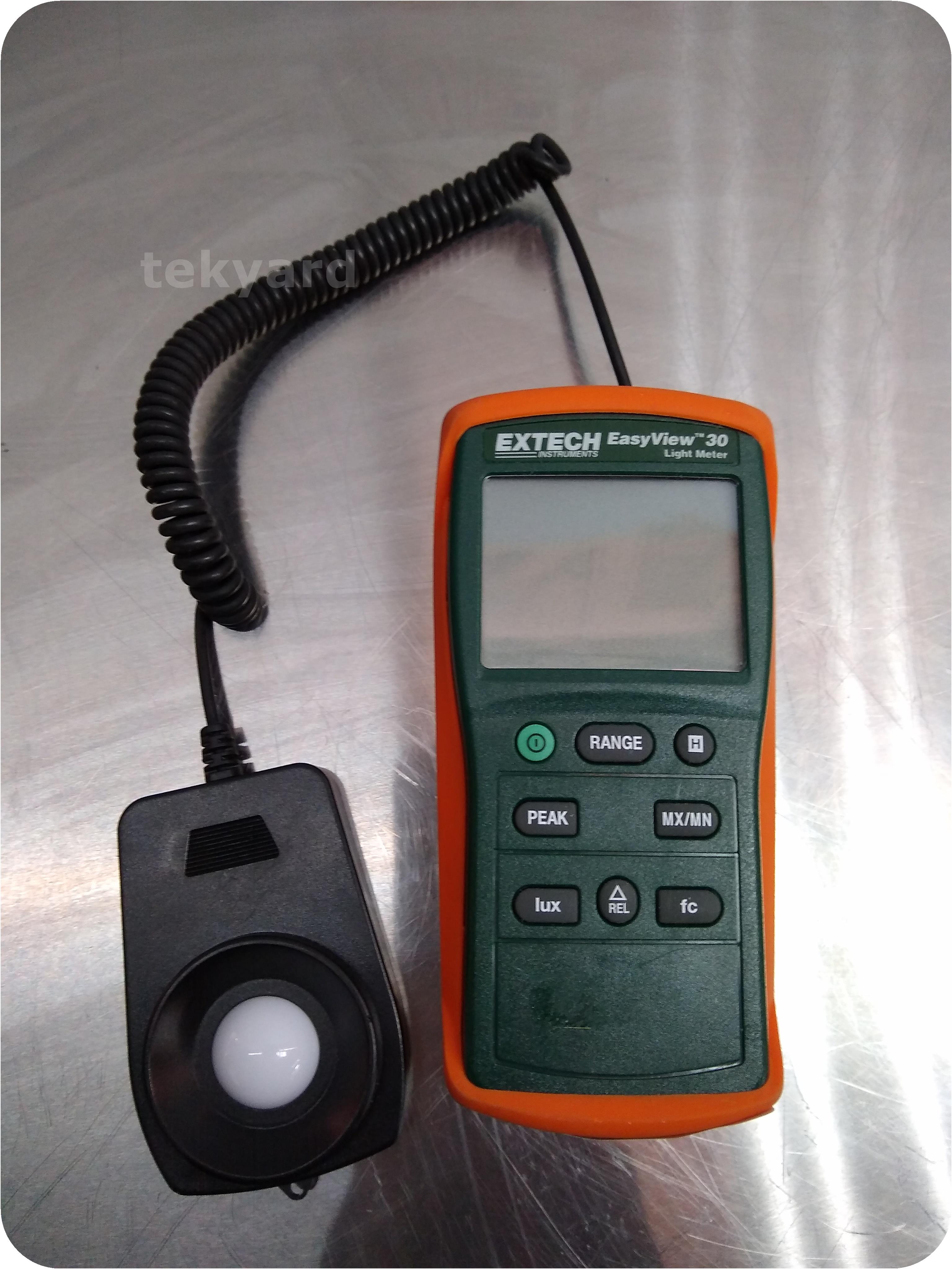 tekyard, LLC. 289828Extech EasyView 30 Light Meter