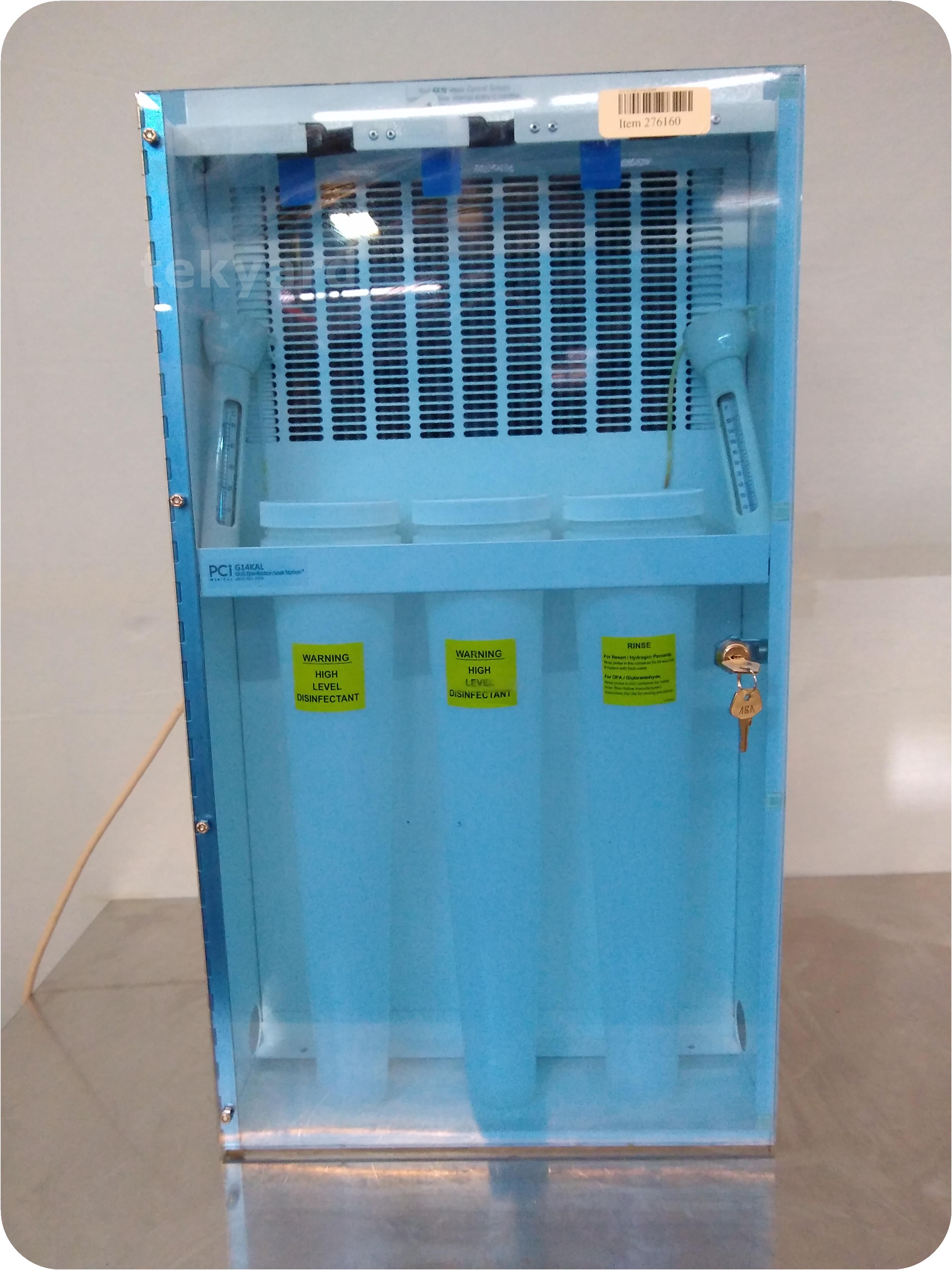 tekyard, LLC. 291355PCI Medical Systems GUS Disinfection Soak Station
