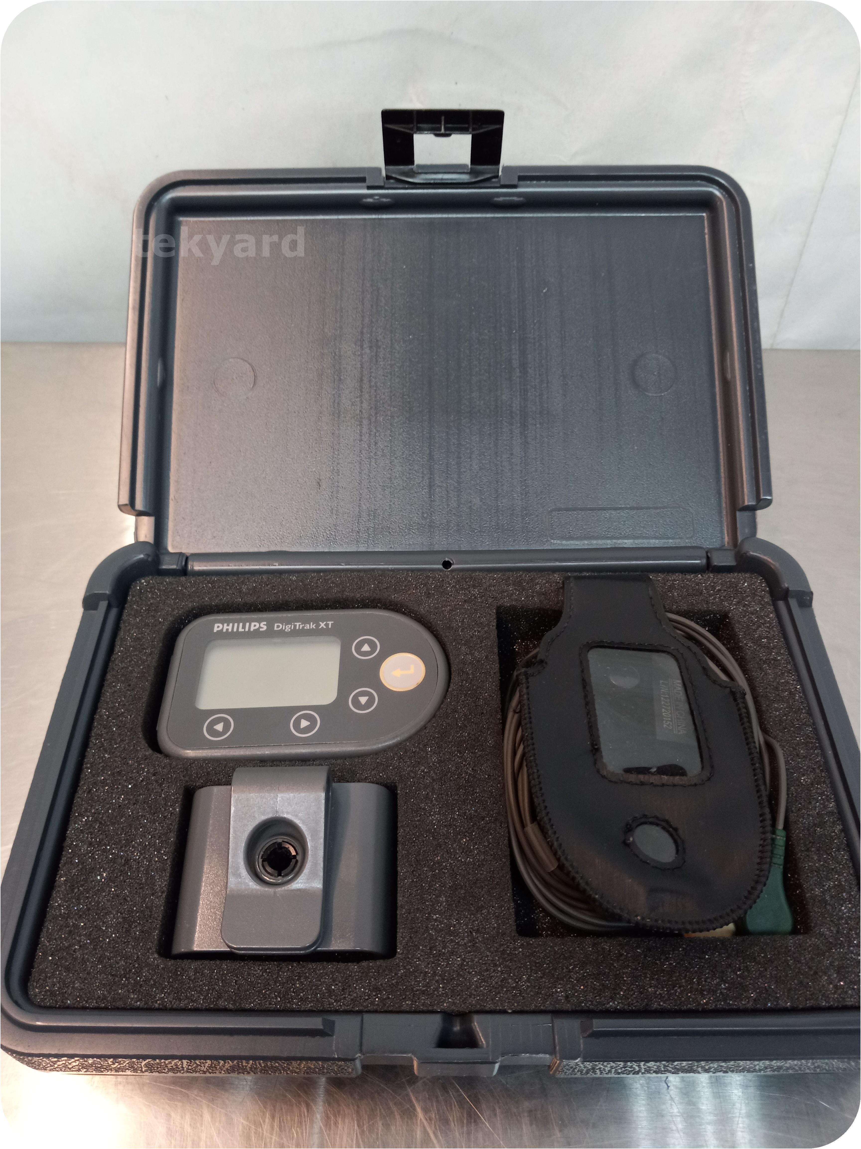 tekyard, LLC. 290126Philips DigiTrak XT 860322 Holter Recorder ECG Unit