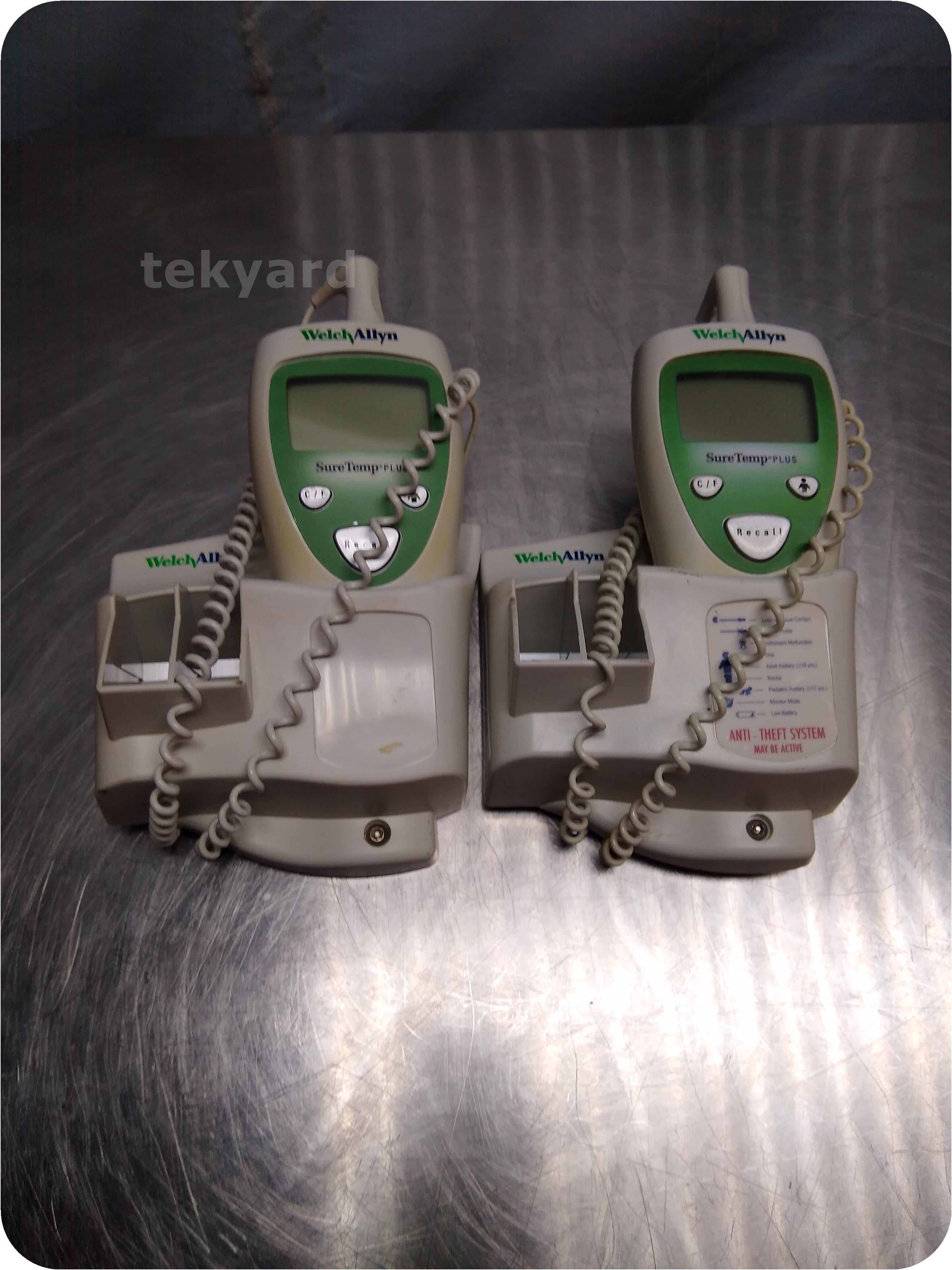 tekyard, LLC. 292158Welch Allyn 690 SureTemp Plus Thermometer
