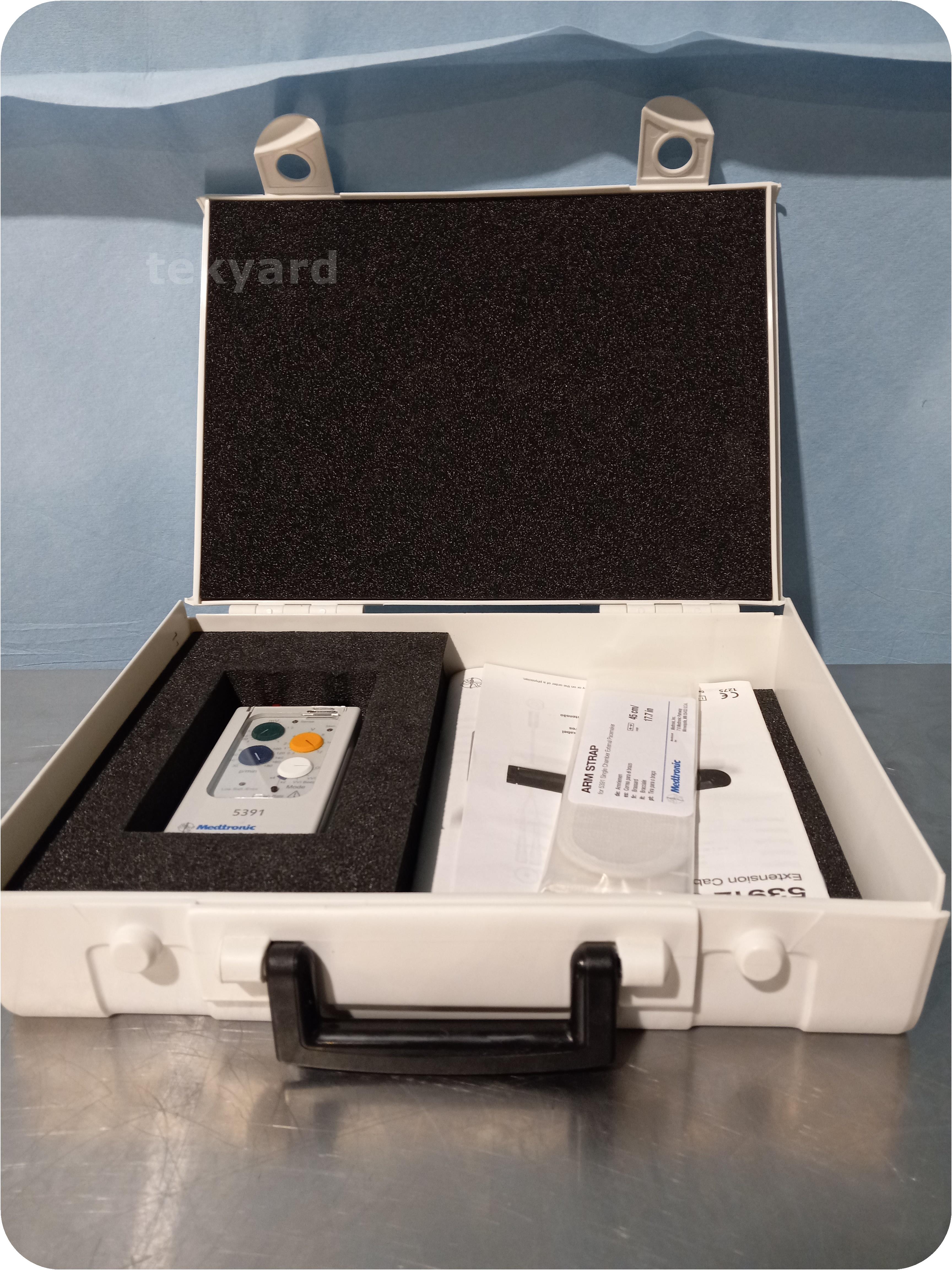 Tekyard llc 292220 medtronic 5391 single chamber temporary pacemaker