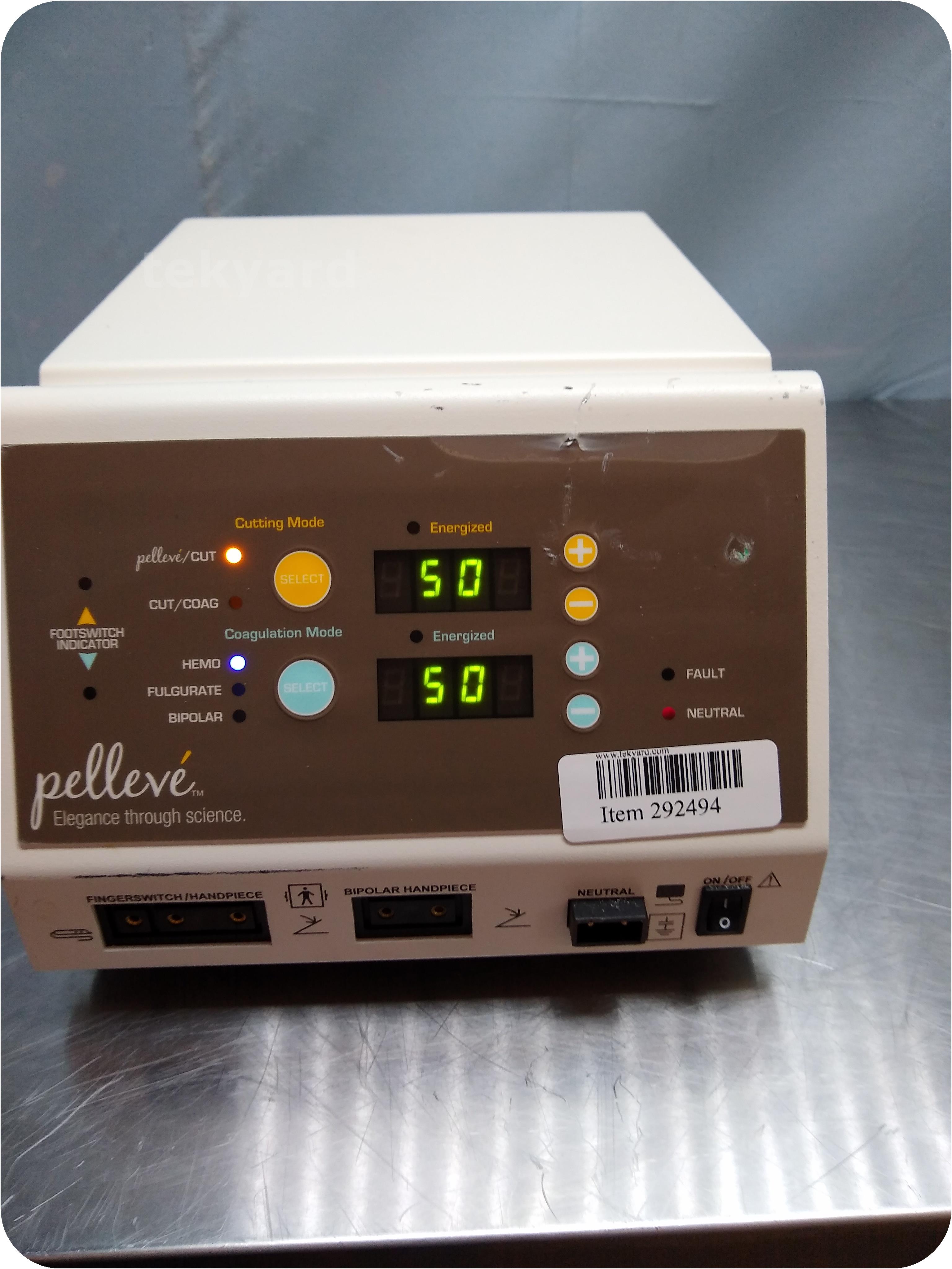 tekyard, LLC. 292494Ellman Pelleve S5 Radio Frequency