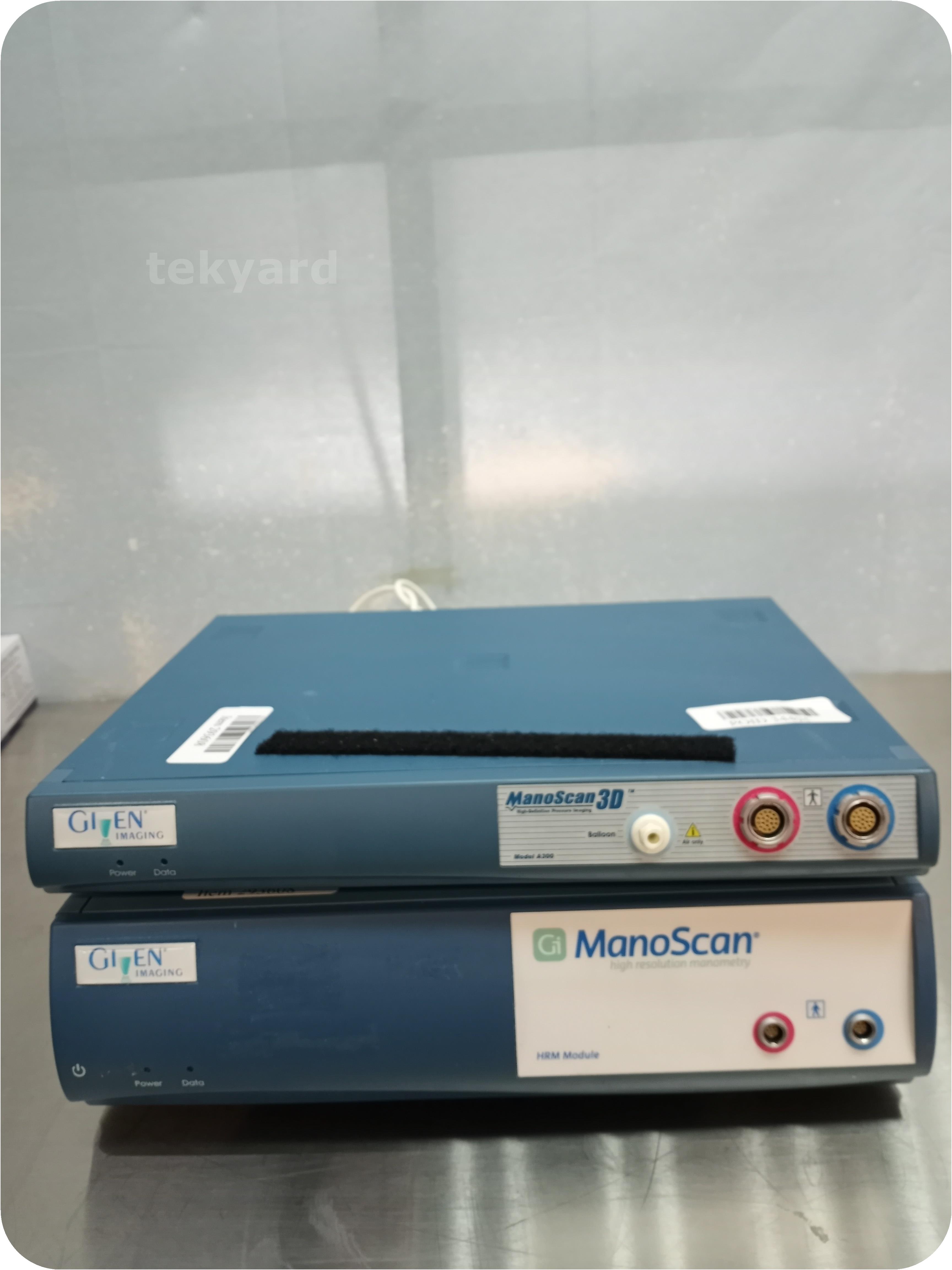 tekyard, LLC. 293608Given Imaging ManoScan 3D A300+ManoScan 360 A120 Manometry/PH Testing