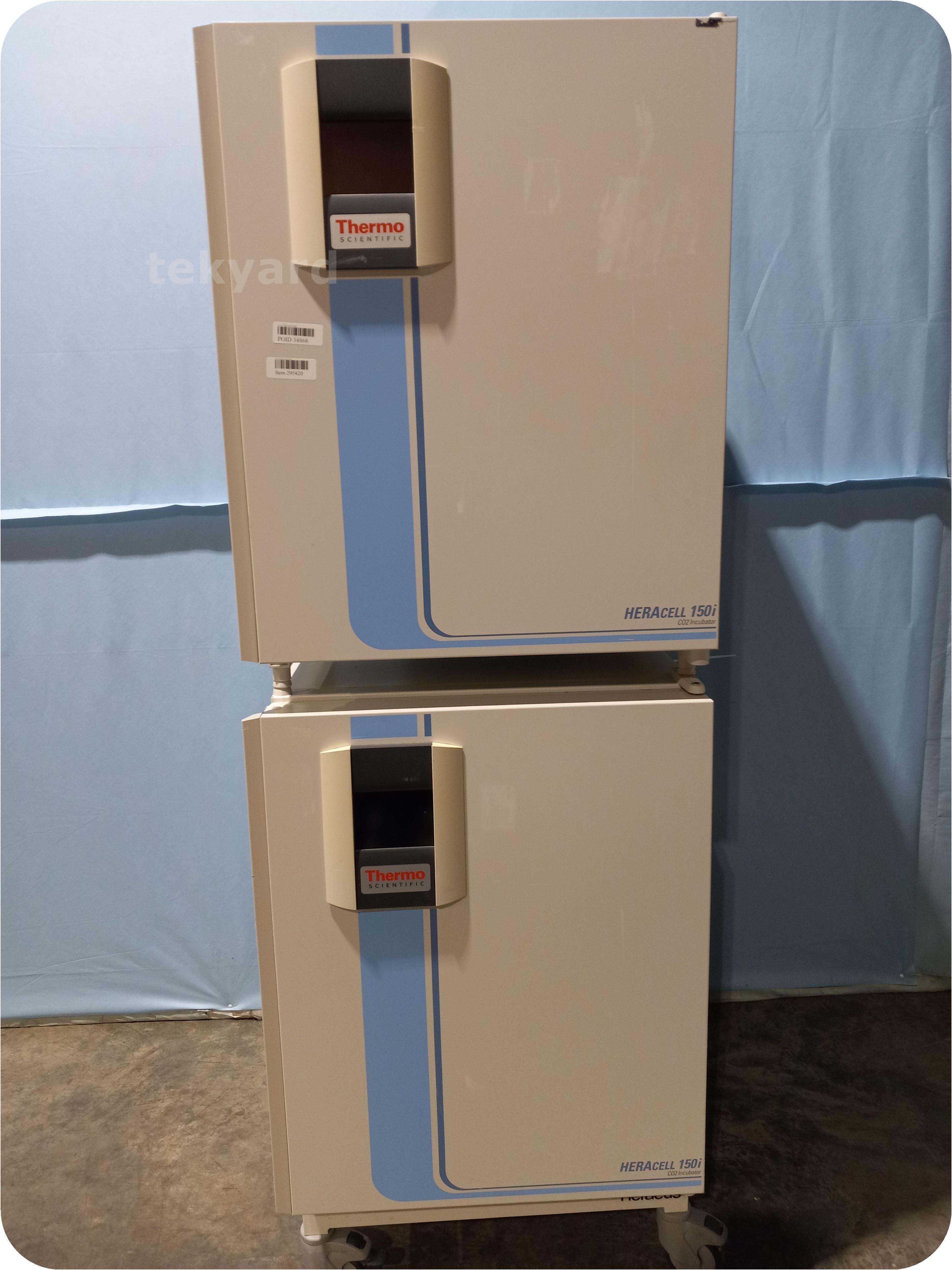 tekyard, LLC. 295420Thermo Electron Heracell 150i Co2 Incubator