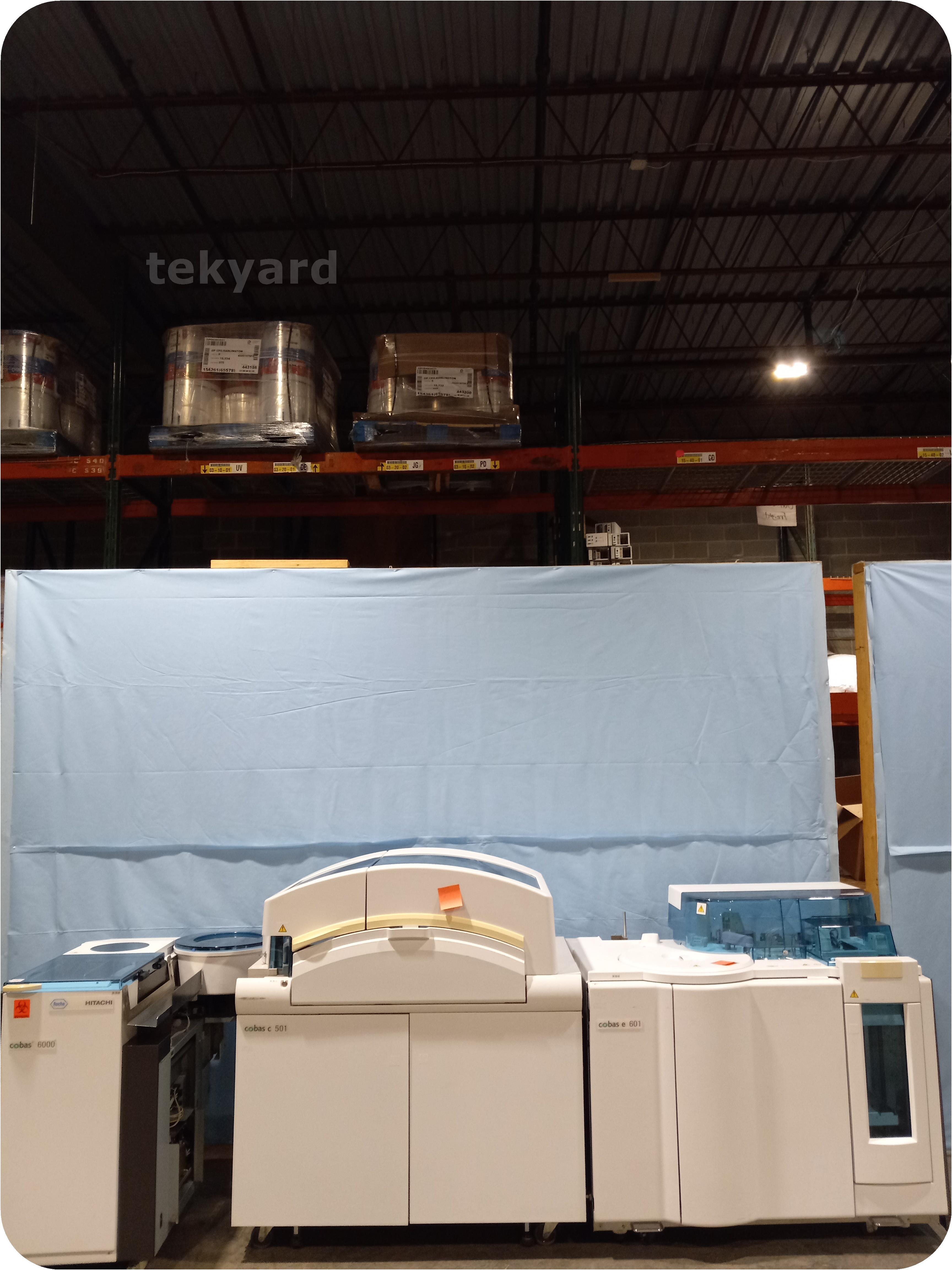 tekyard, LLC. - 296773-Roche / Hitachi cobas e 601/c 501/6000 Chemistry ...