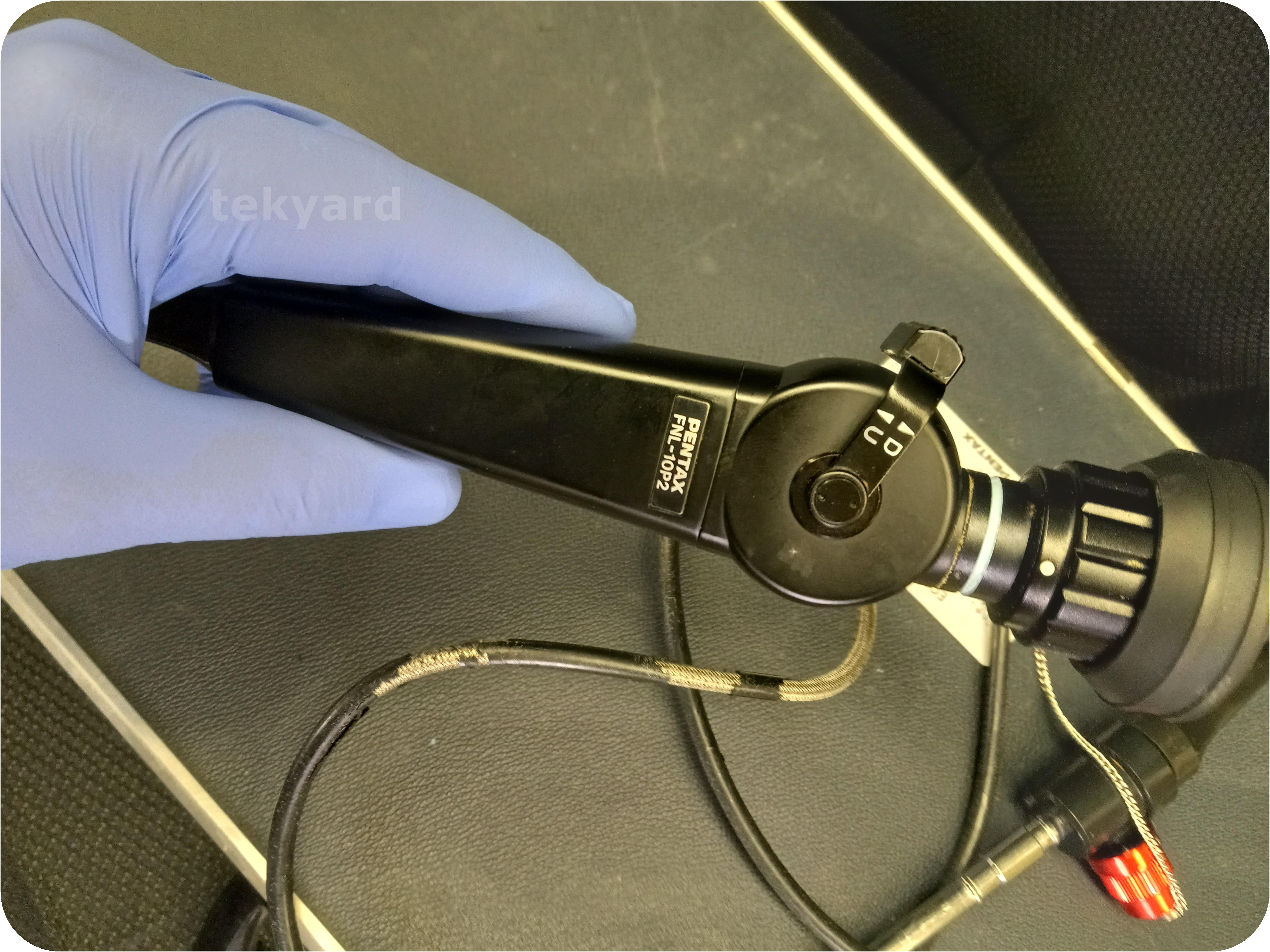 tekyard, LLC. 296853Pentax FNL10P2 Flexible RhinoLaryngoscope