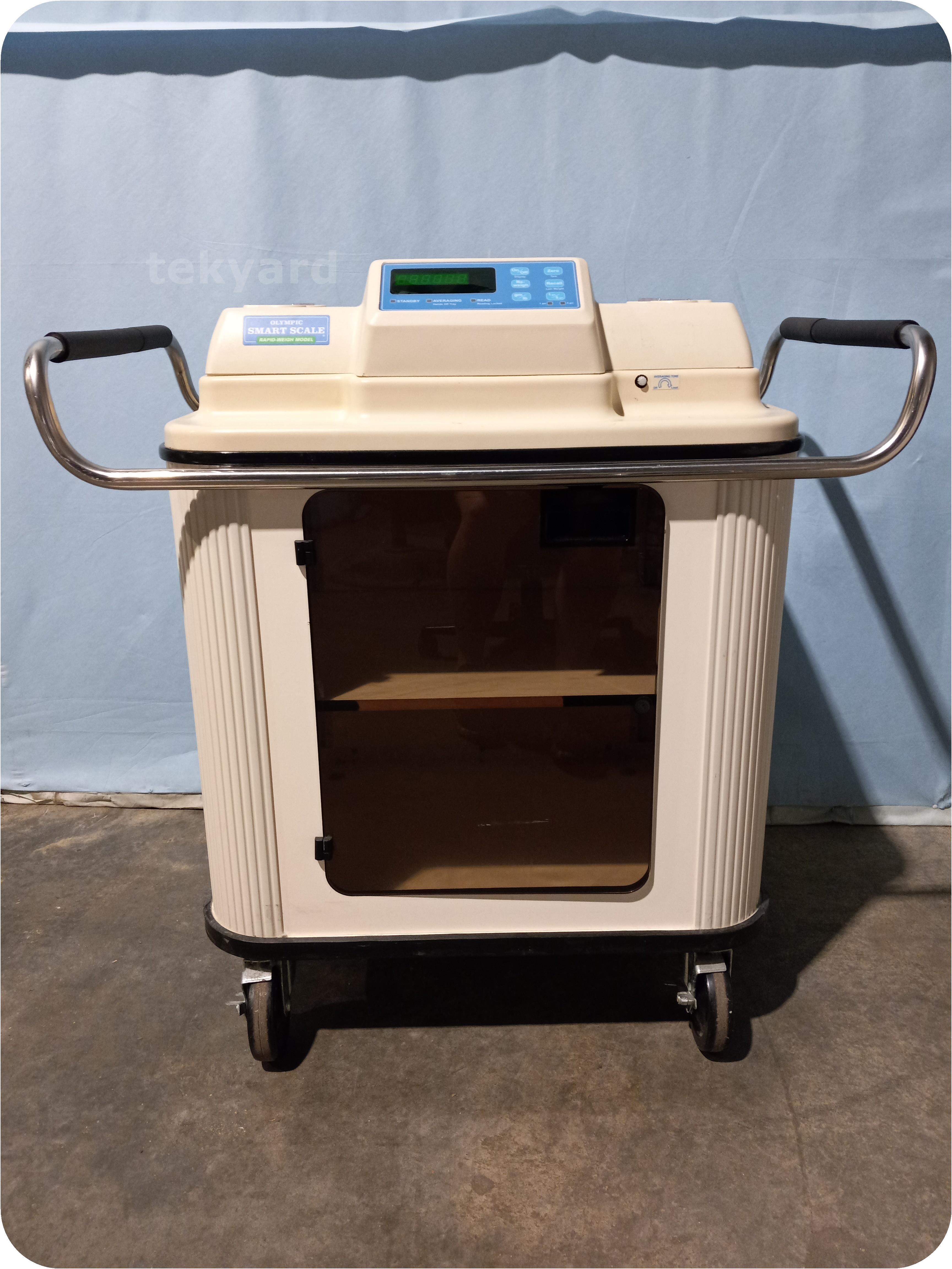 tekyard, LLC. 296979Olympic Medical Smart Scale 56360 Rapid Weight Model
