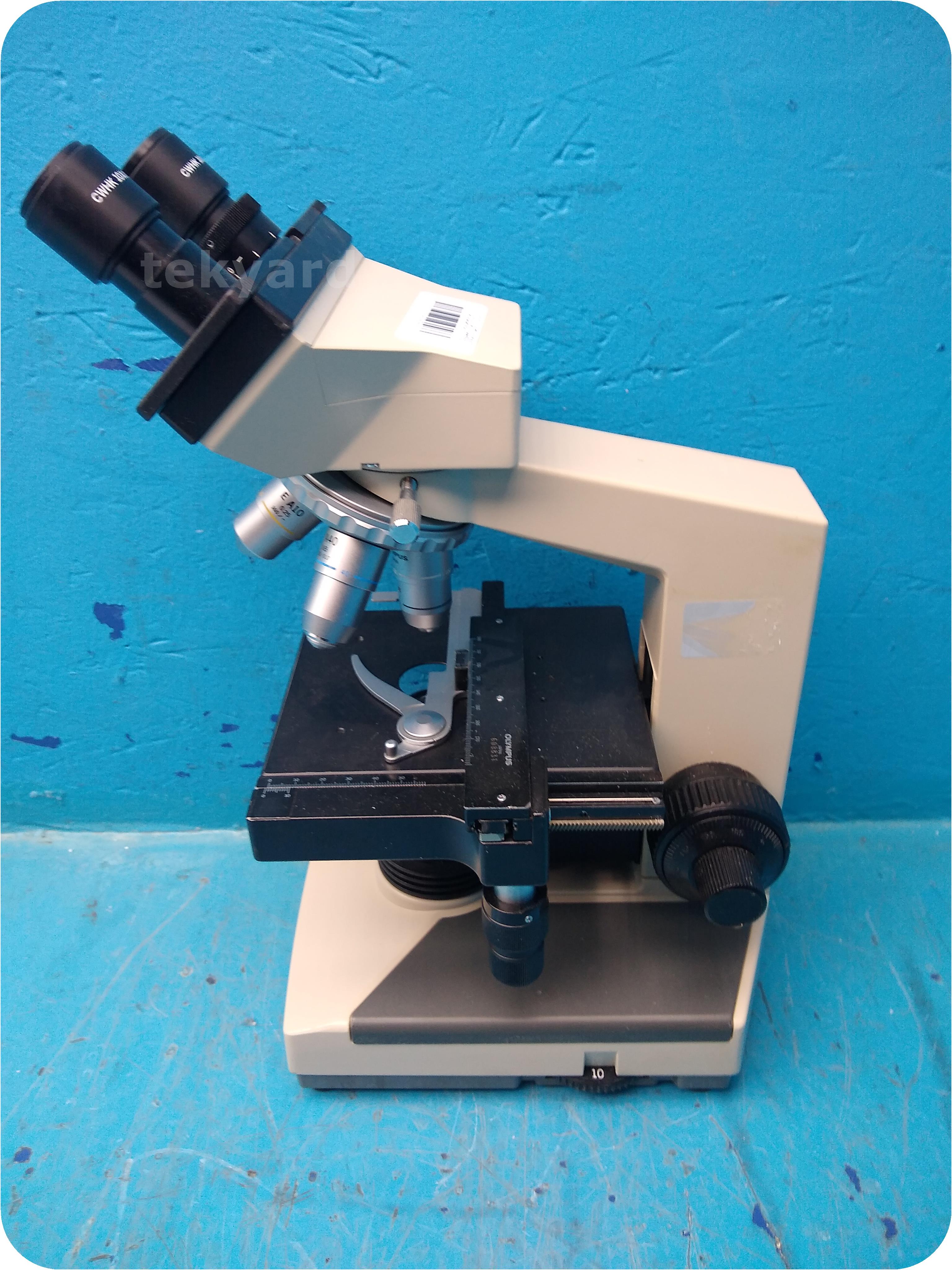 tekyard, LLC. 297735Olympus CHT Binocular Microscope