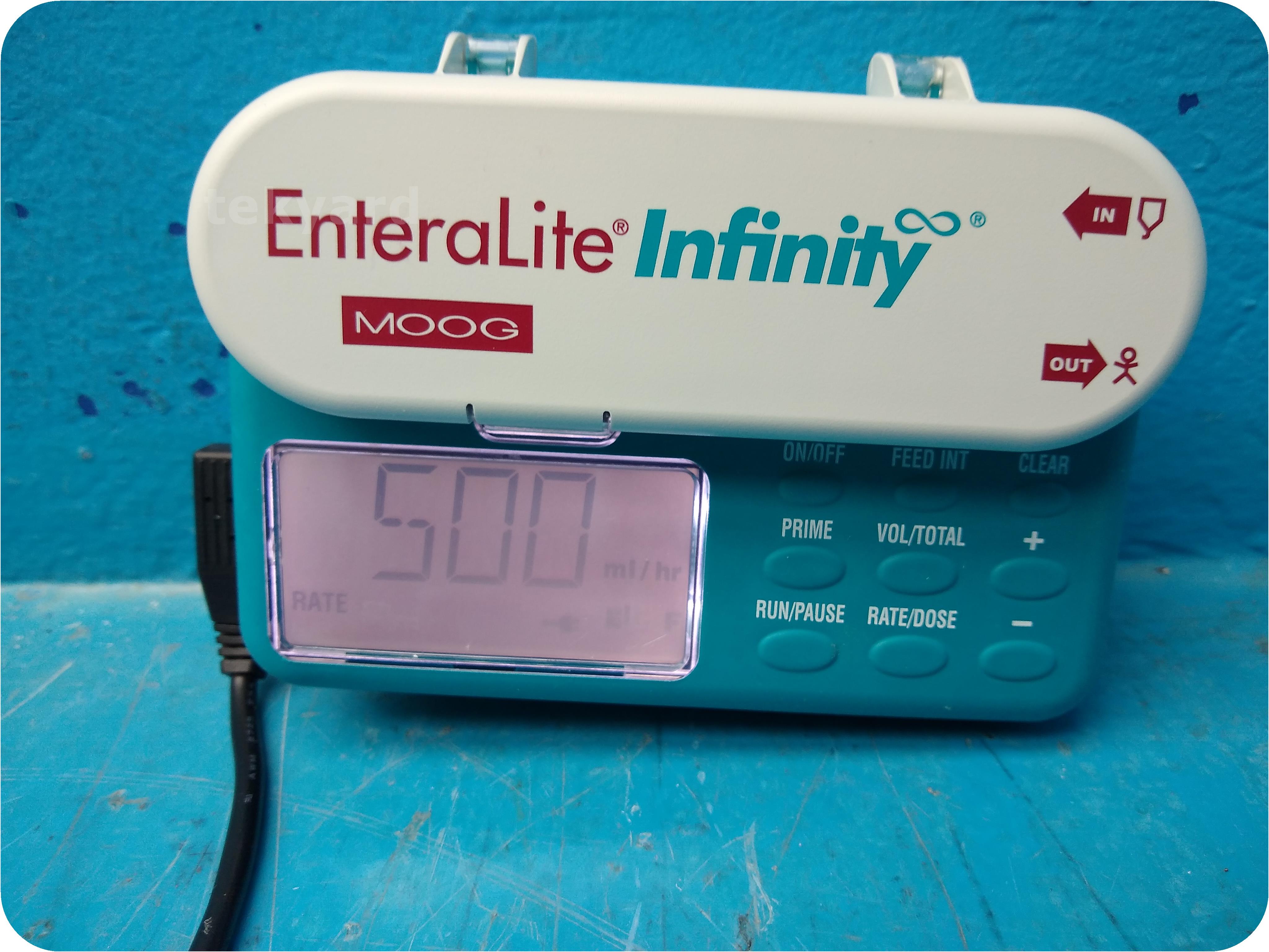 tekyard, LLC. 297858Zevex EnteraLite Infinity Enteral Feeding Pump