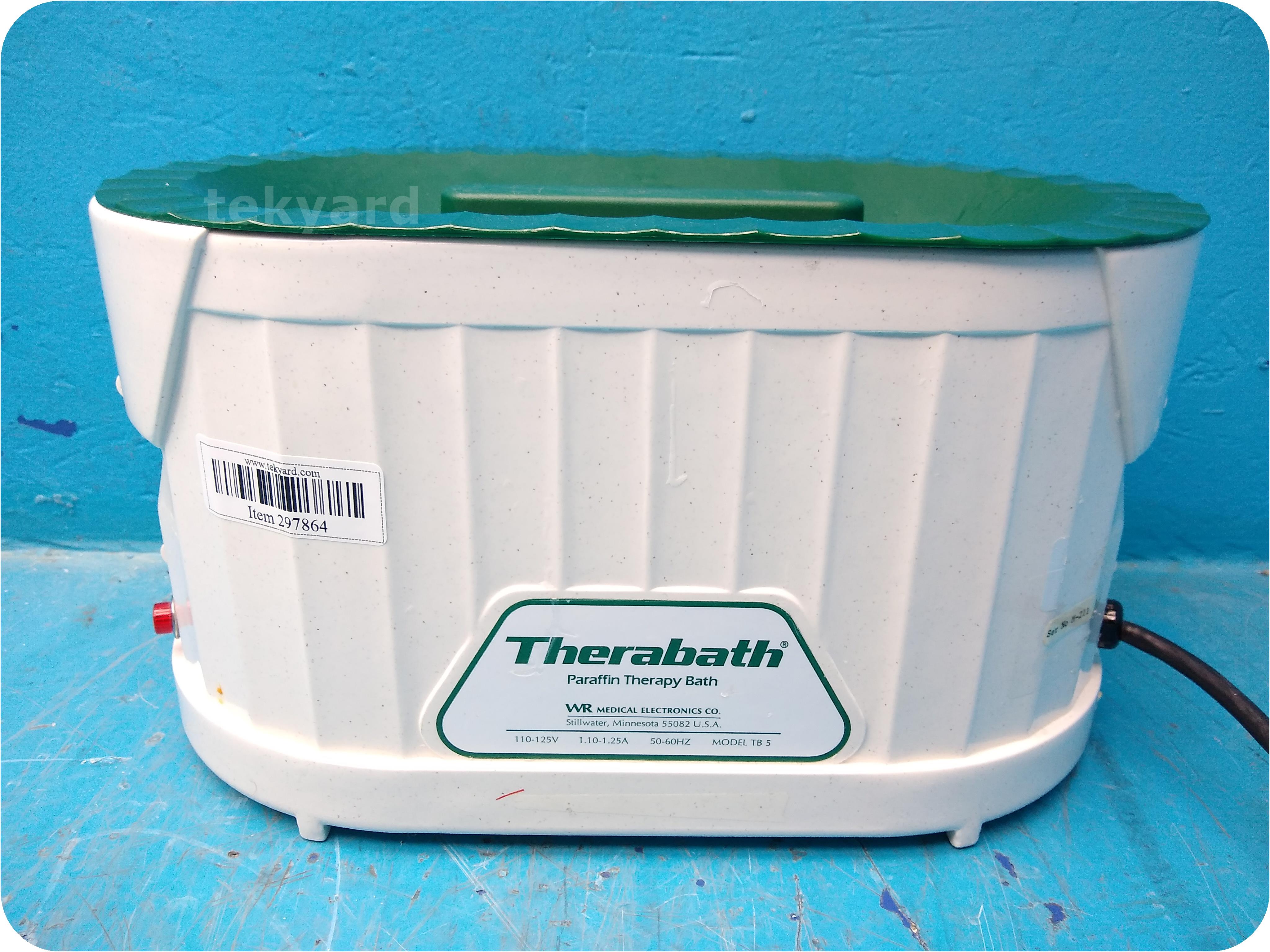 tekyard, LLC. 297864WR Medical Electronics TB5 TheraBath Paraffin Therapy Bath