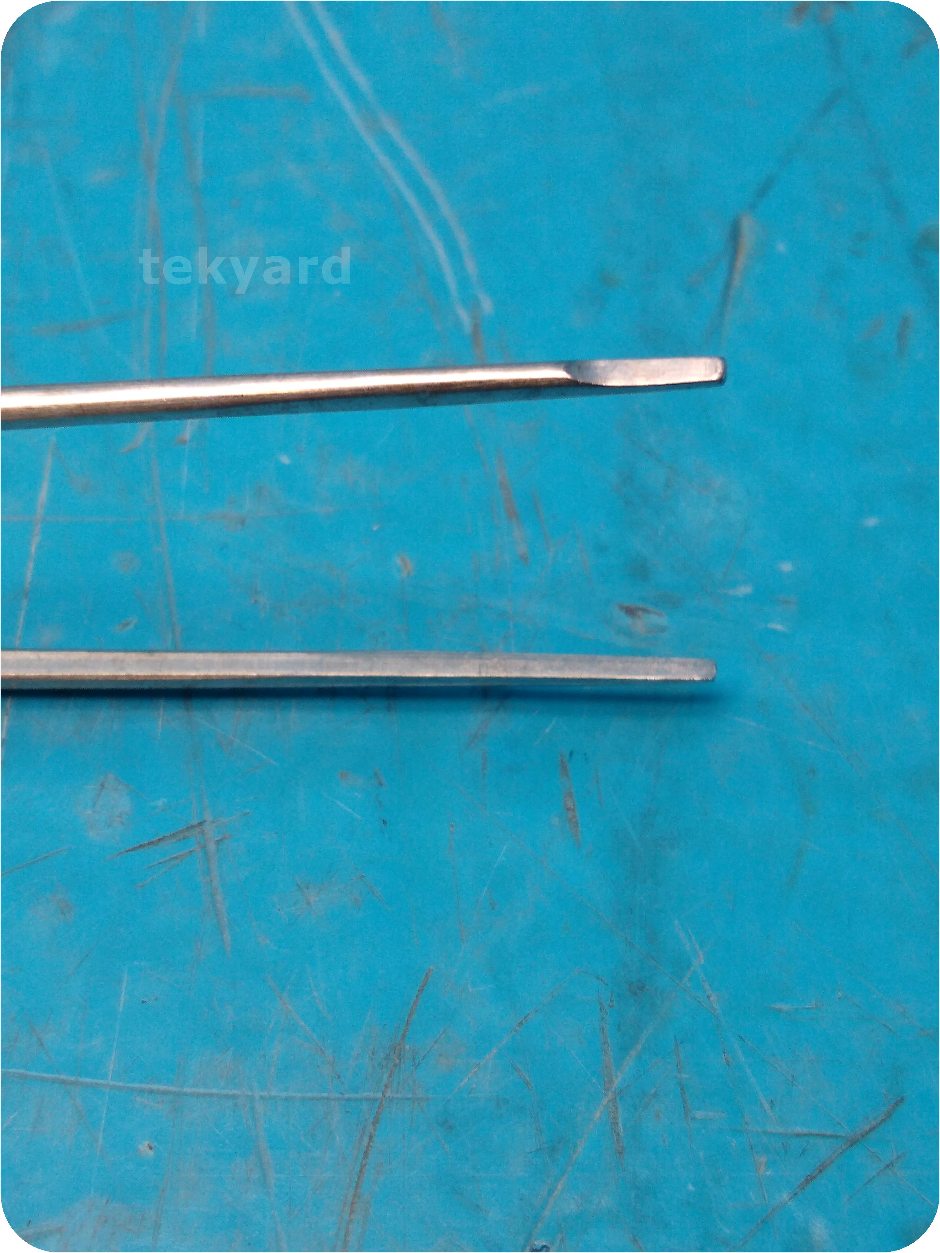 tekyard, LLC. - 298084-Codman 66 80-1675 Bayonet Bipolar Forcep