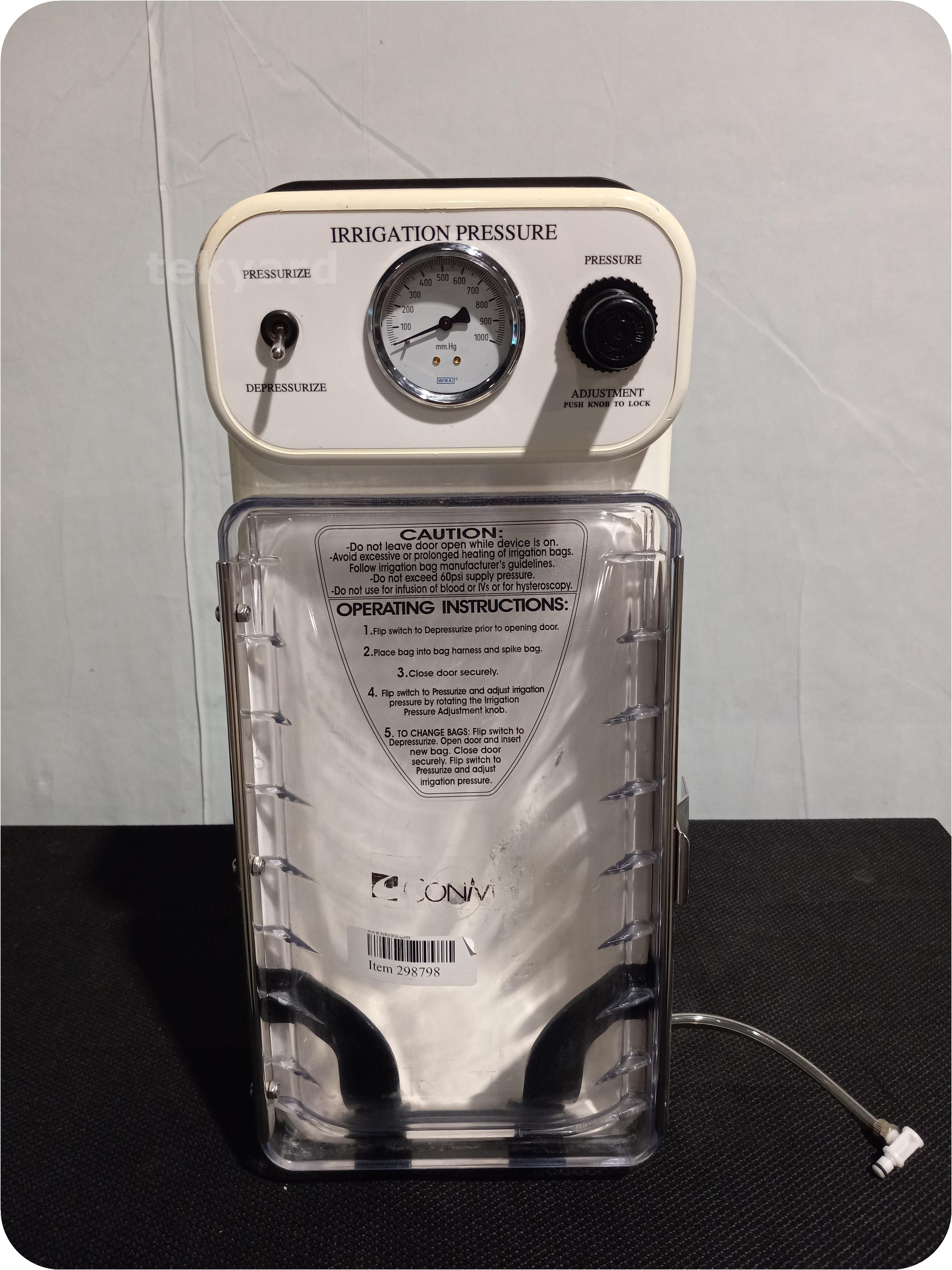 tekyard, LLC. 298798Conmed 270165 Pressure Infuser Irrigation Pump