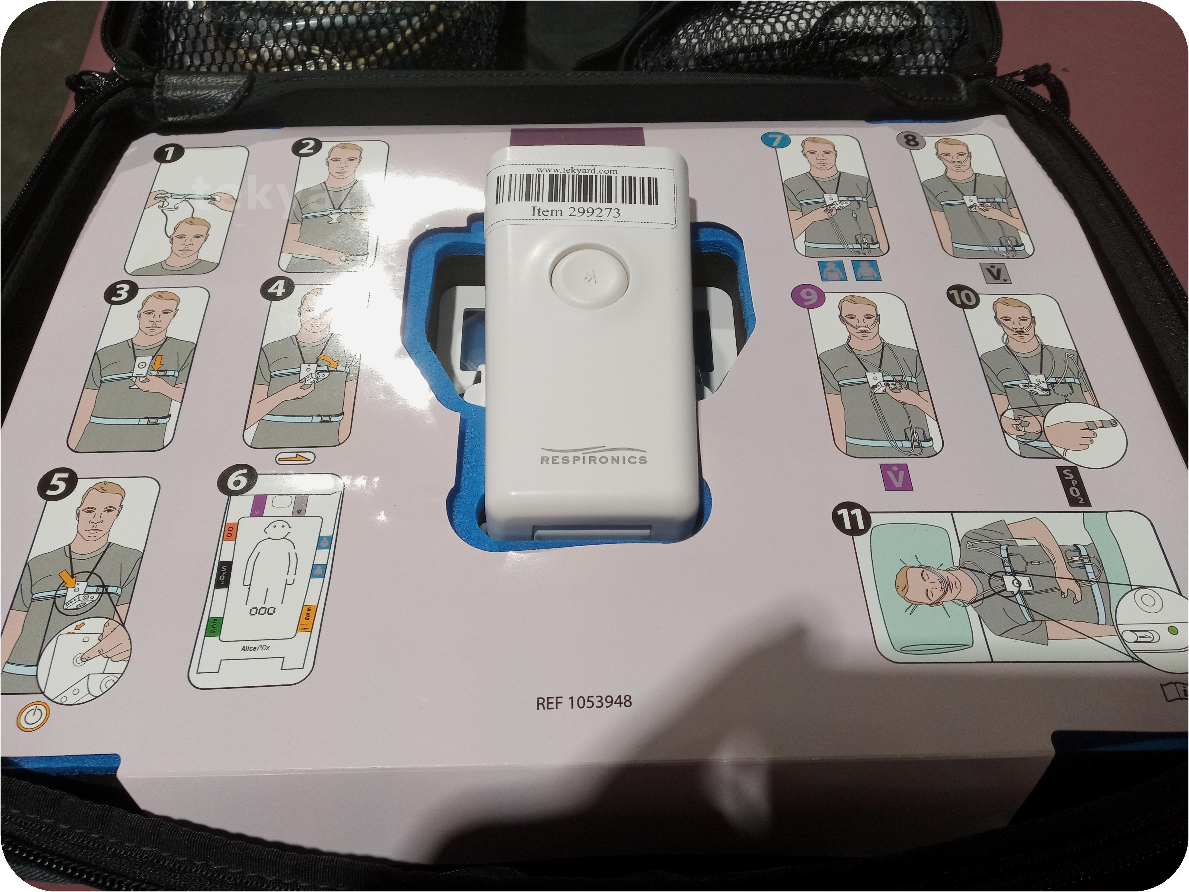 tekyard, LLC. 299273Philips / Respironics Alice PDx Sleep Diagnostic
