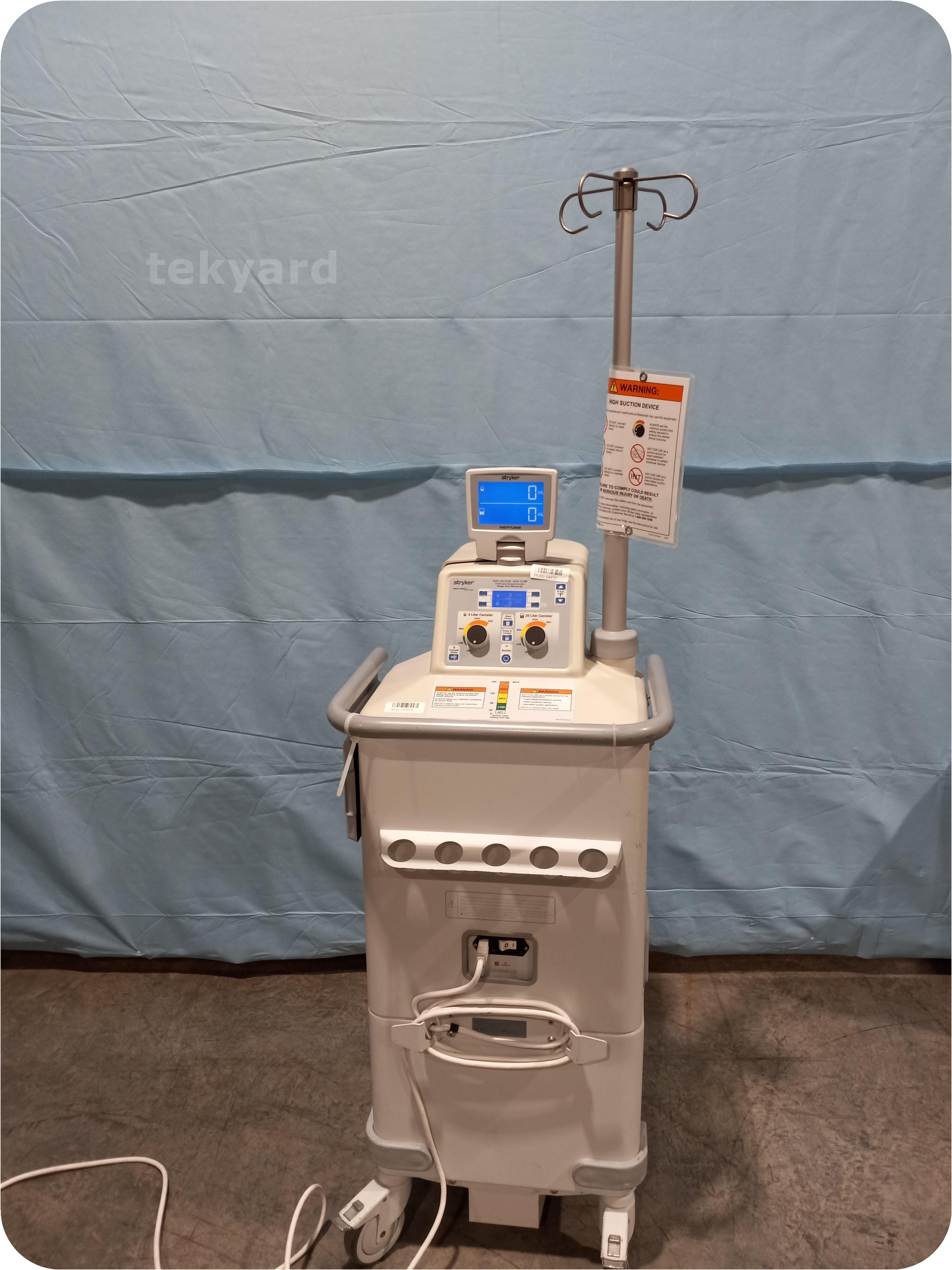 tekyard, LLC. 299420Stryker Neptune 2 Rover Ultra 0702001000 Waste