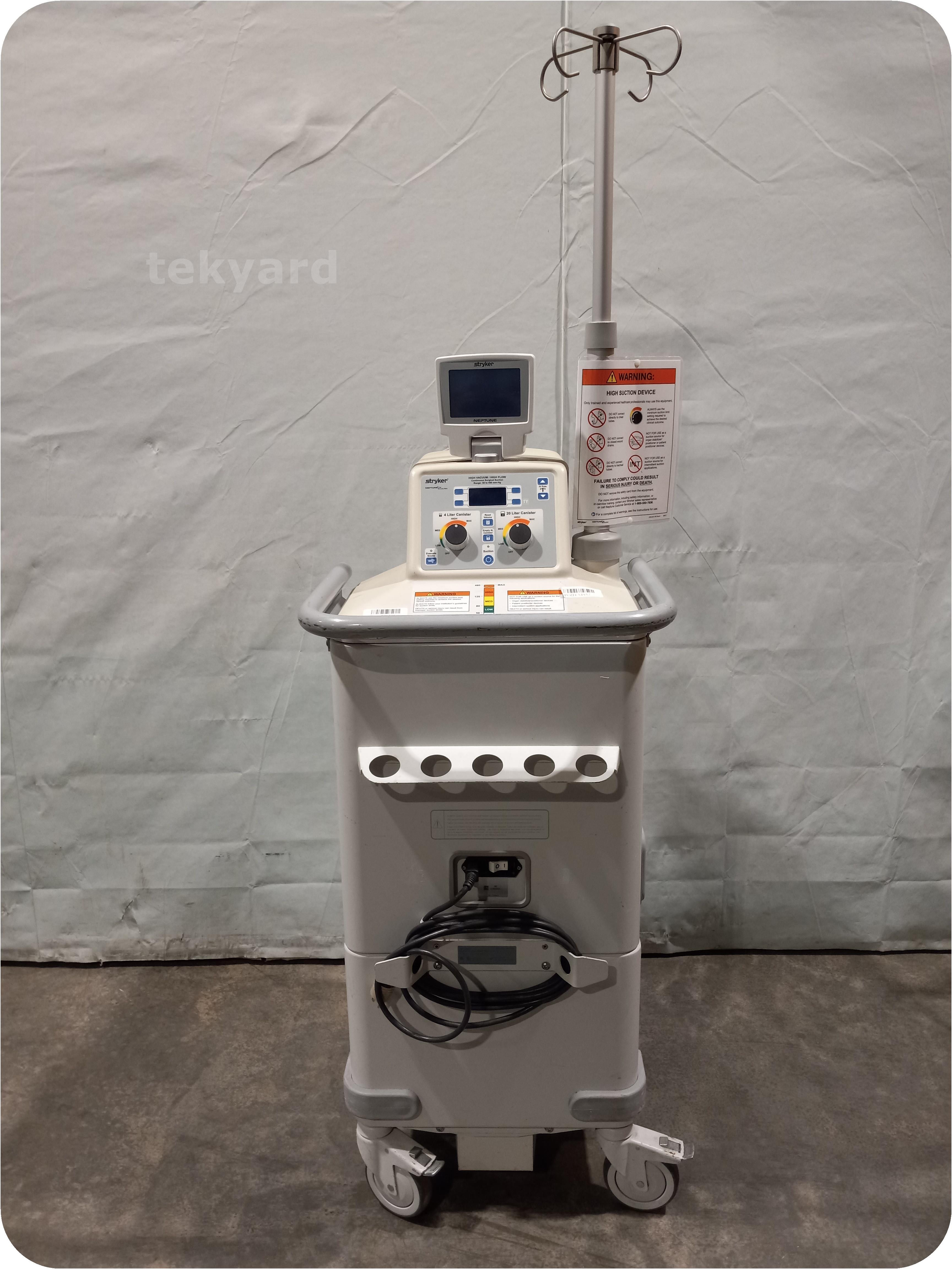 tekyard, LLC. 299421Stryker Neptune 2 Rover Ultra 0702001000 Waste