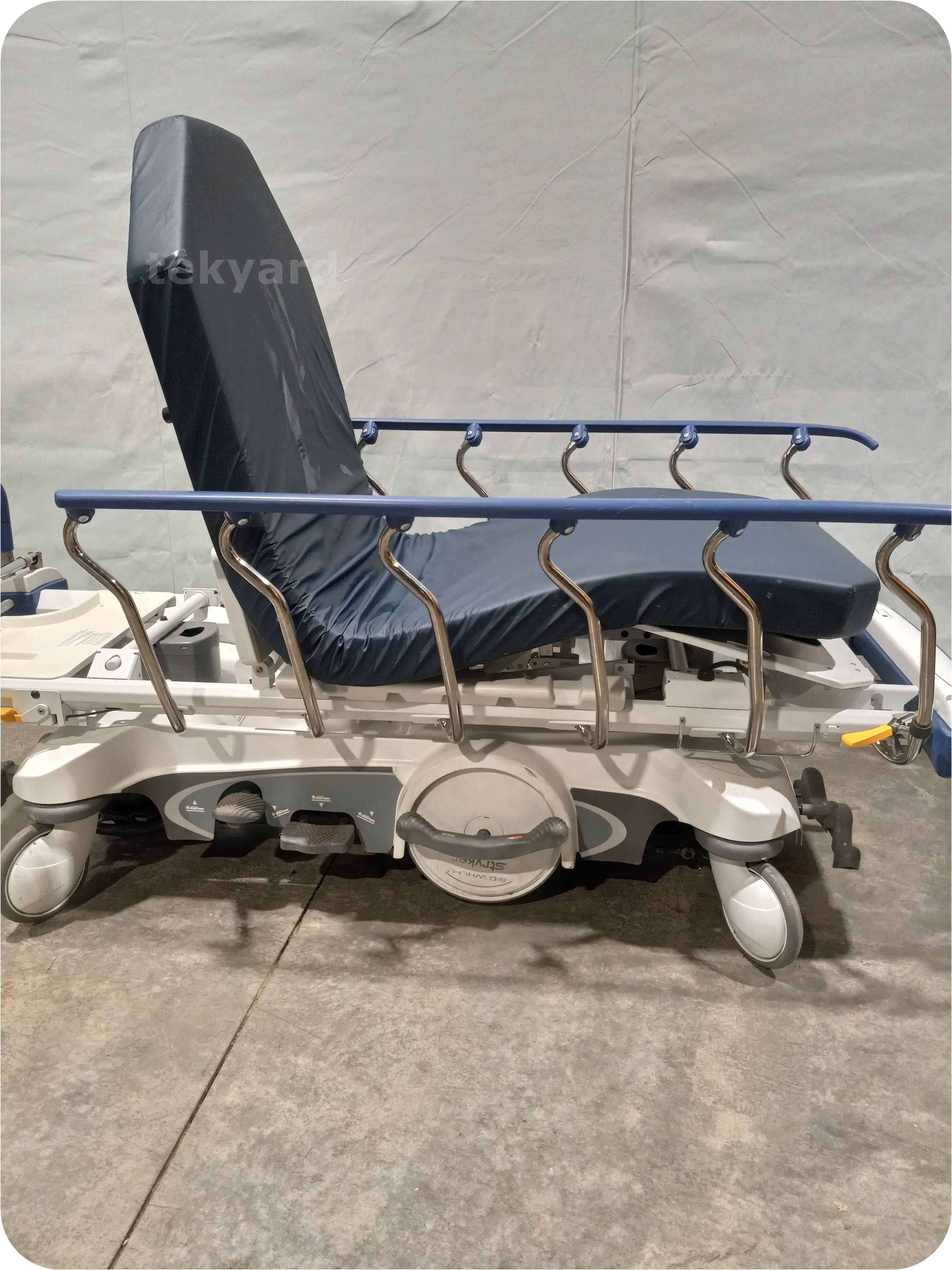 tekyard, LLC. 299458Stryker GlideAway 1115 Big Wheel Stretcher / Gurney