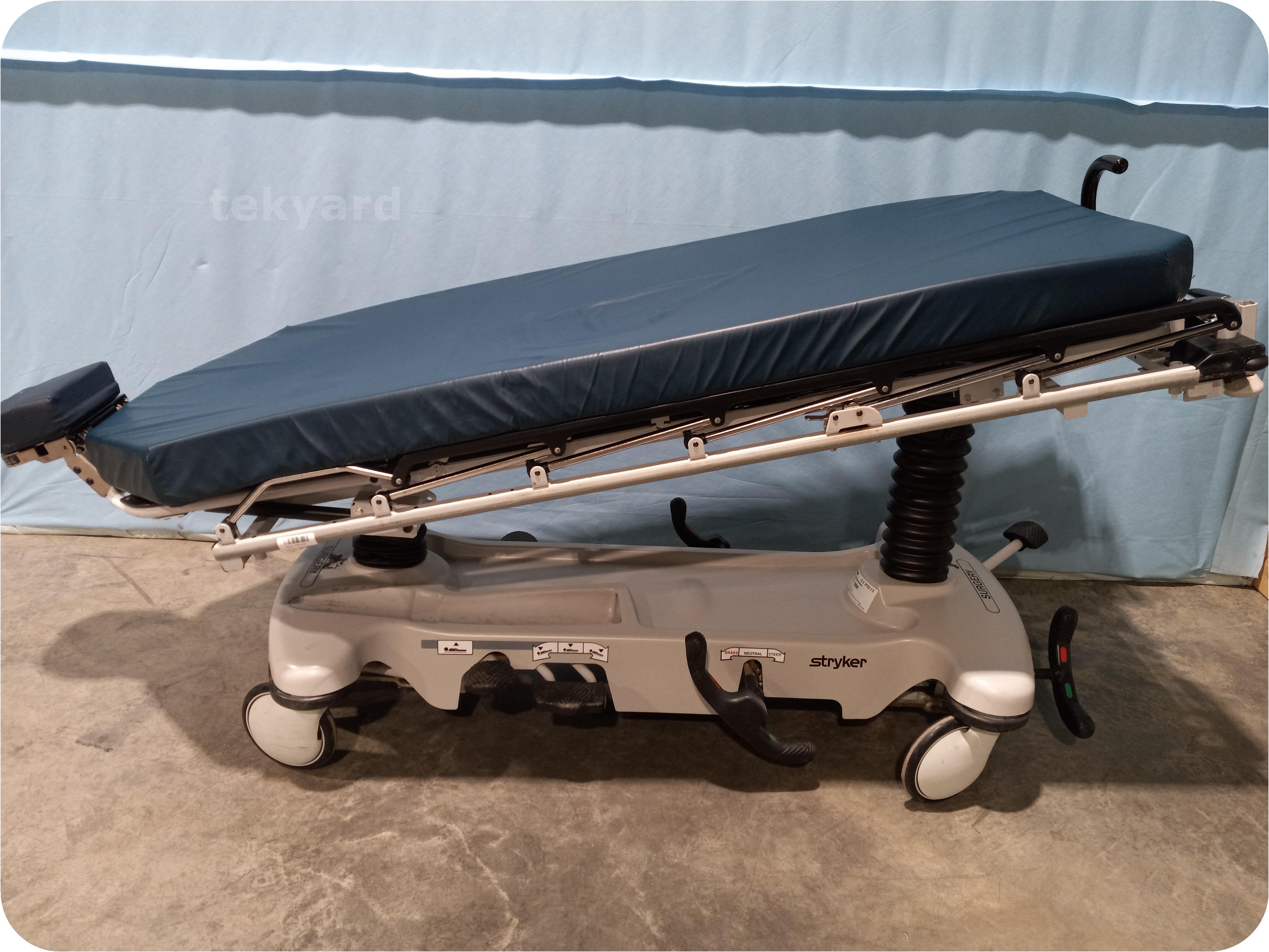 tekyard, LLC. 299490Stryker 1079 Eye Surgery Stretcher / Gurney