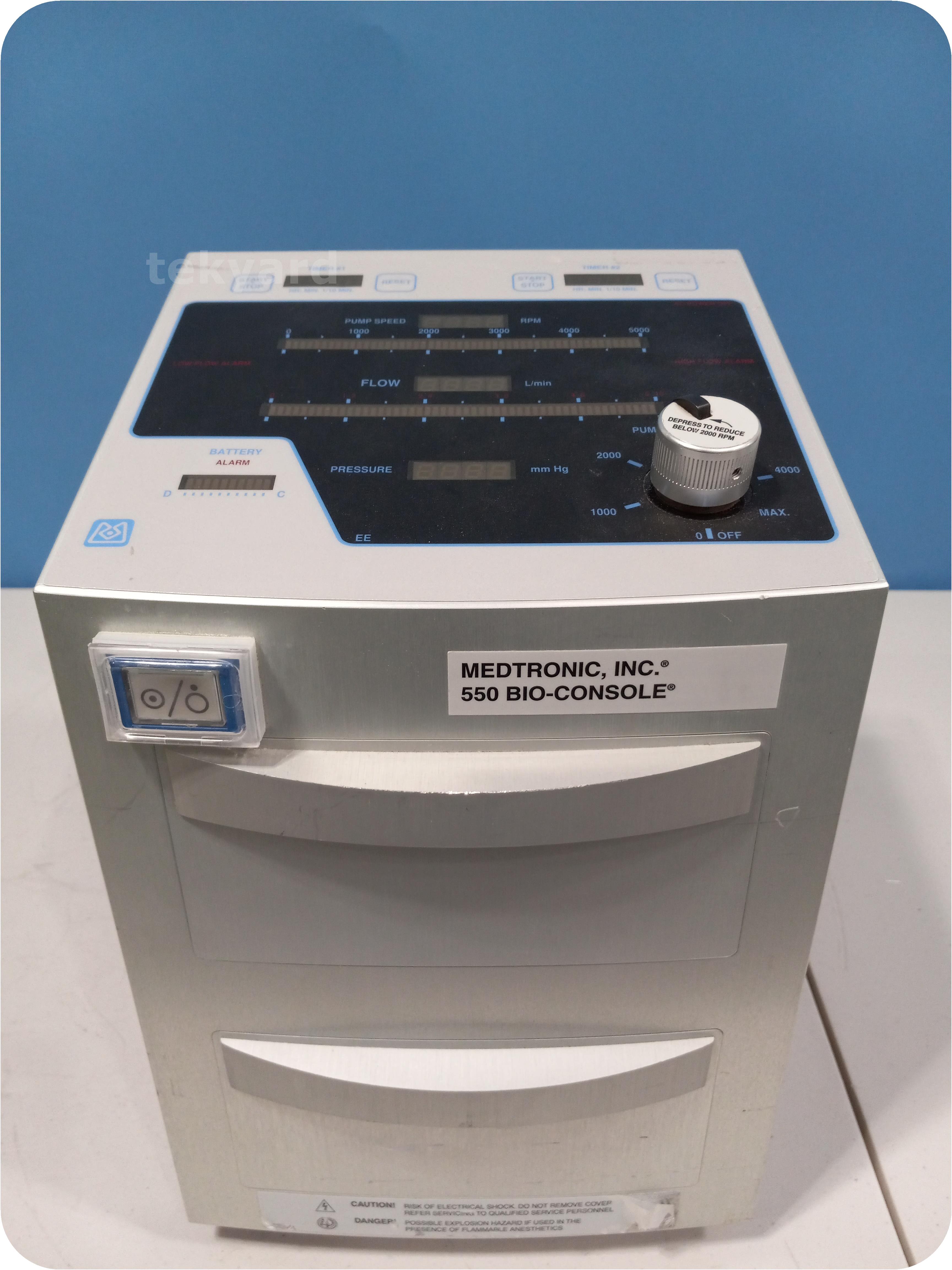 tekyard, LLC. - 299674-Medtronic 550 Bio-Console