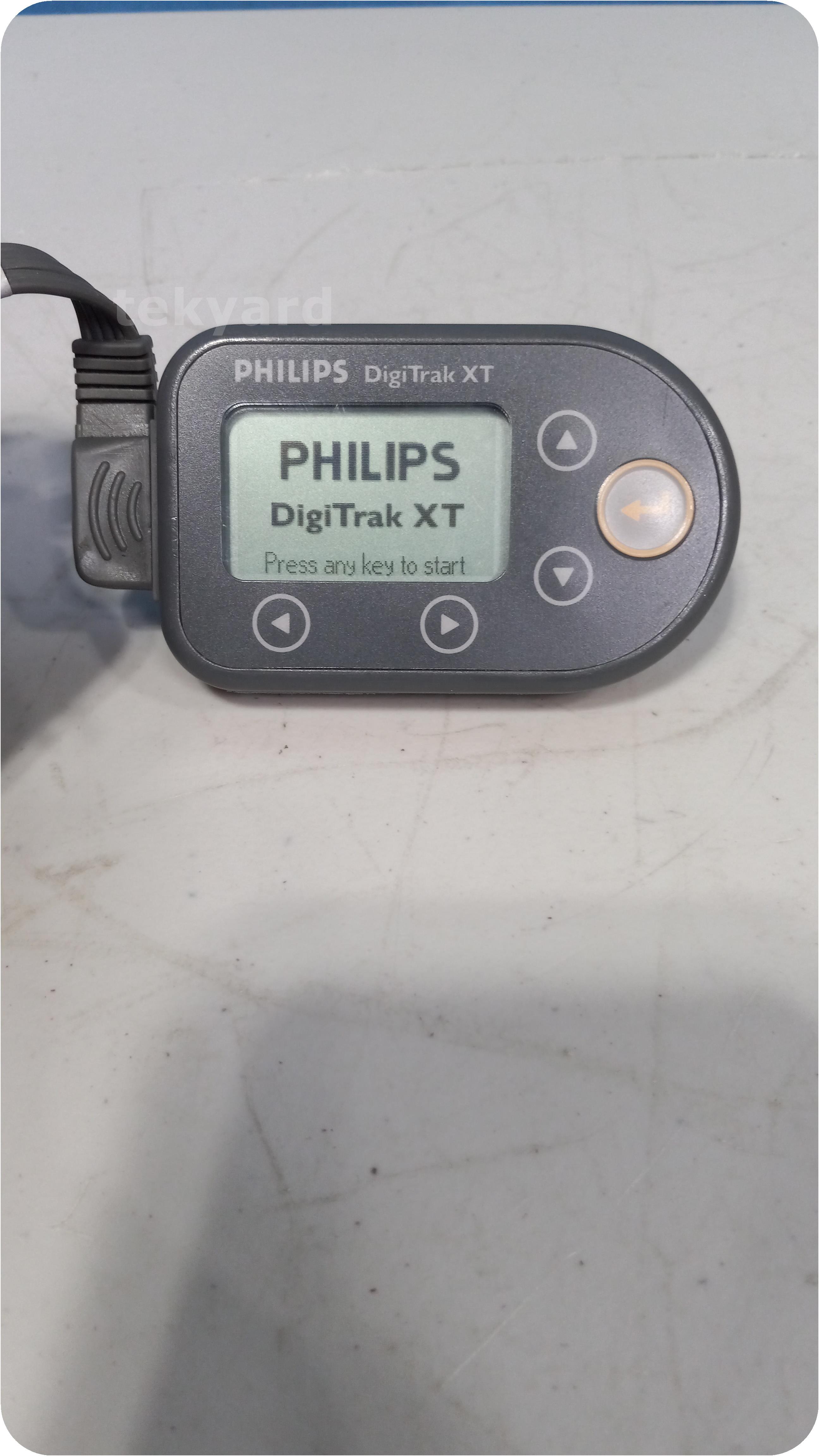 tekyard, LLC. 299756Philips DigiTrak XT 860322 Holter Recorder ECG Unit
