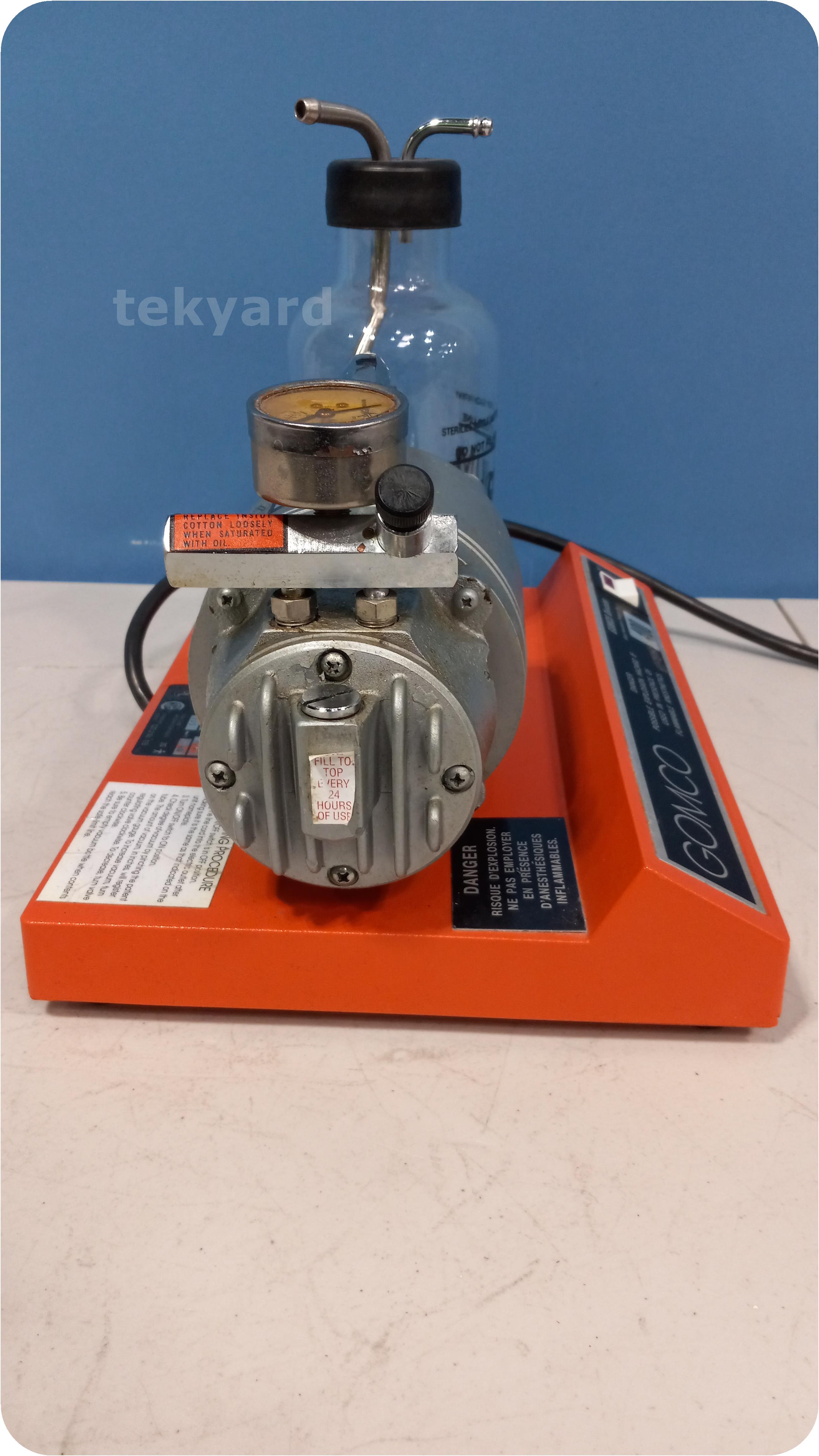 tekyard, LLC. - 299785-Gomco Division 400 Aspirator Suction Pump