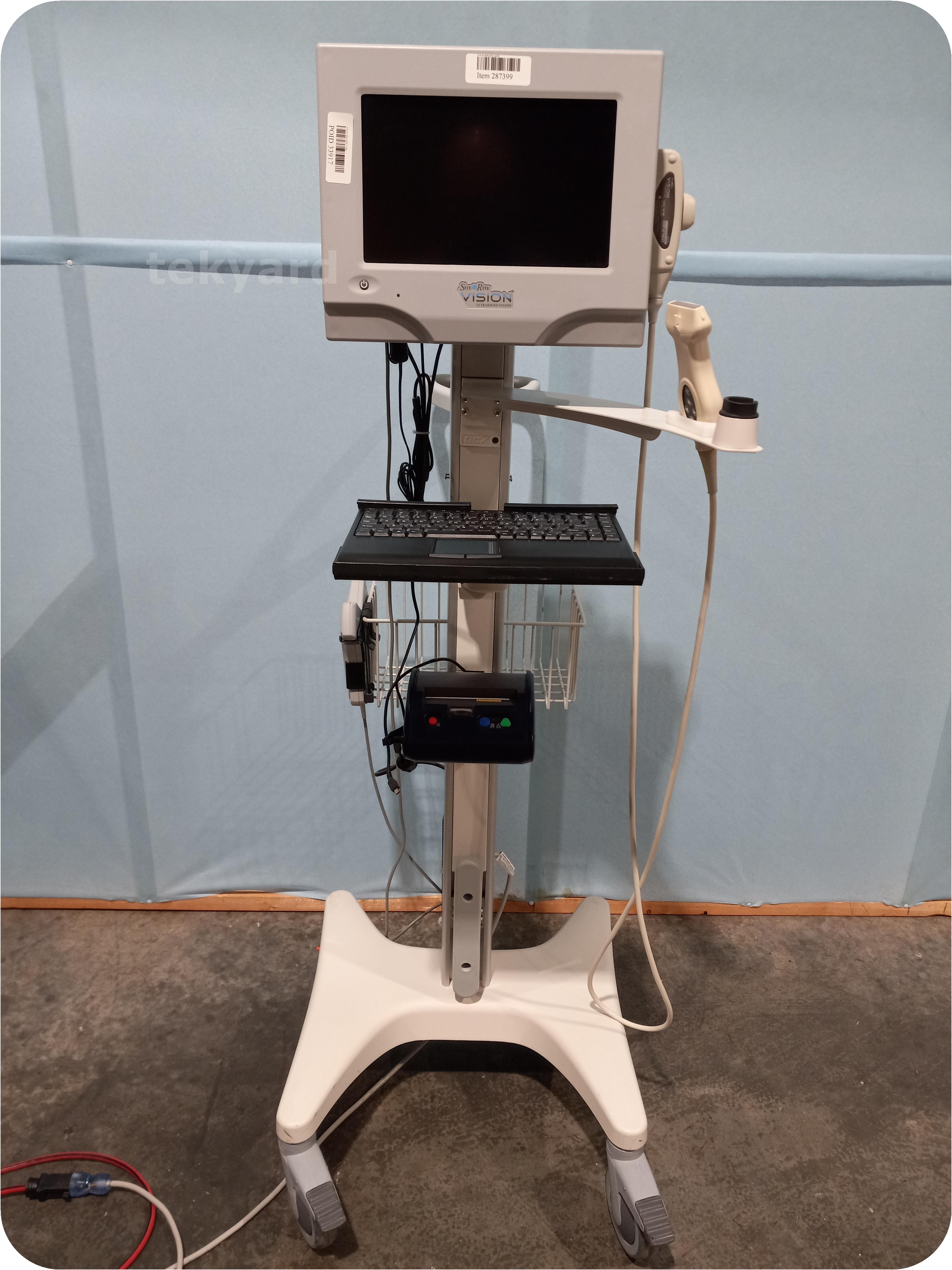 tekyard, LLC. 302652Bard Site Rite Vision Vascular Access Ultrasound