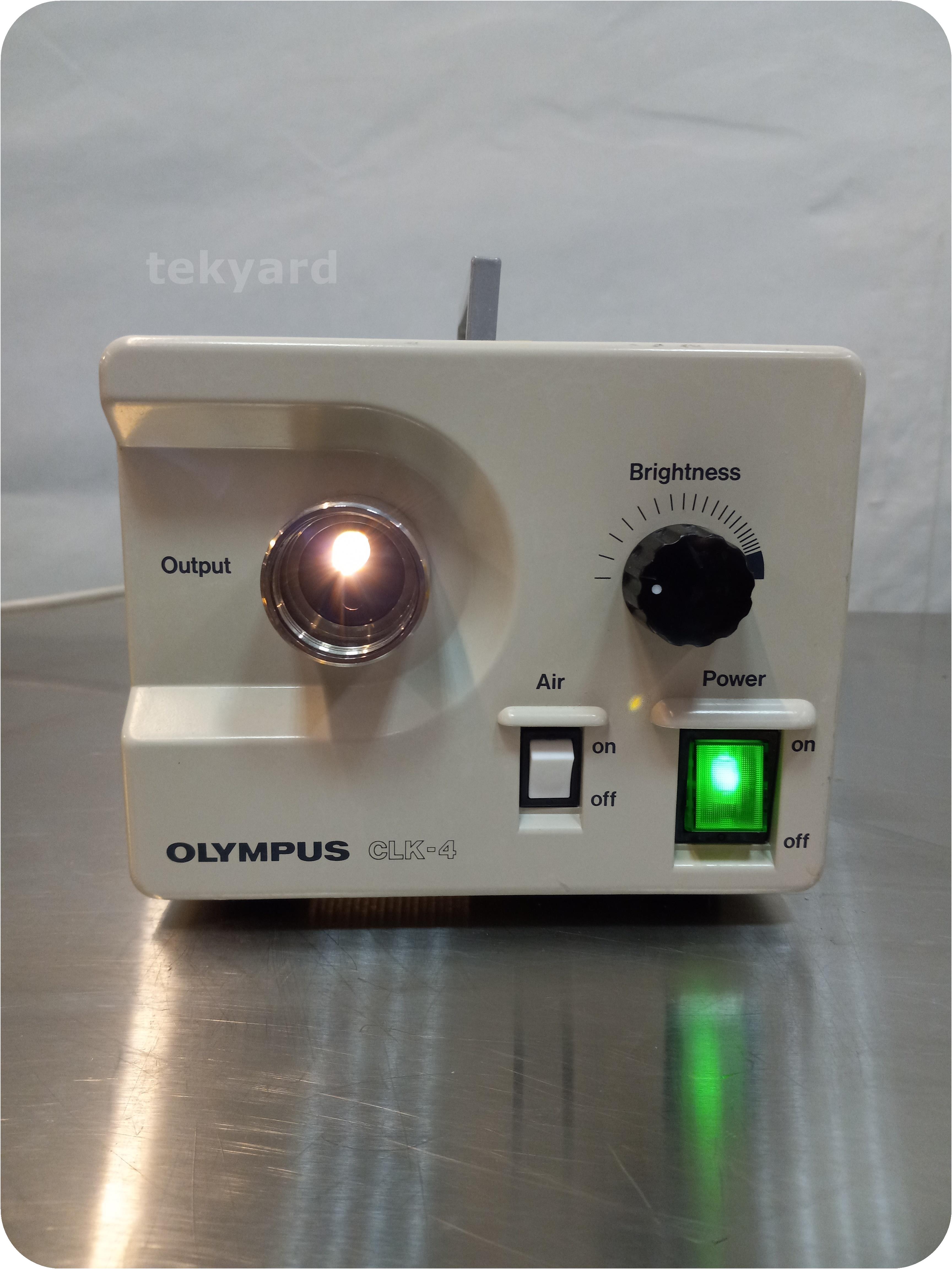 tekyard, LLC. 303292Olympus CLK4 Halogen Light Source
