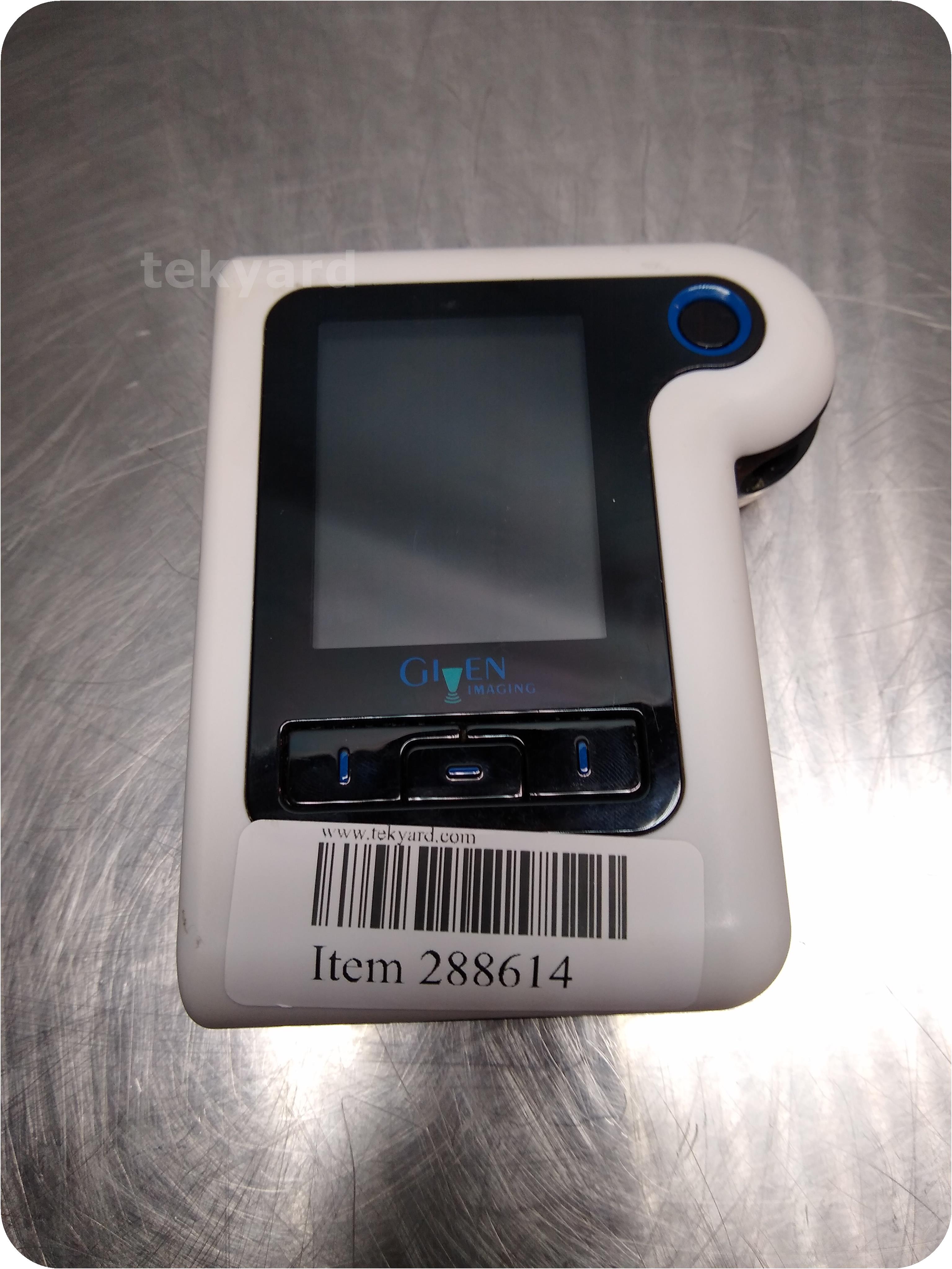 tekyard, LLC. 304475Given Imaging DR3 FGS0347 PillCam Recorder