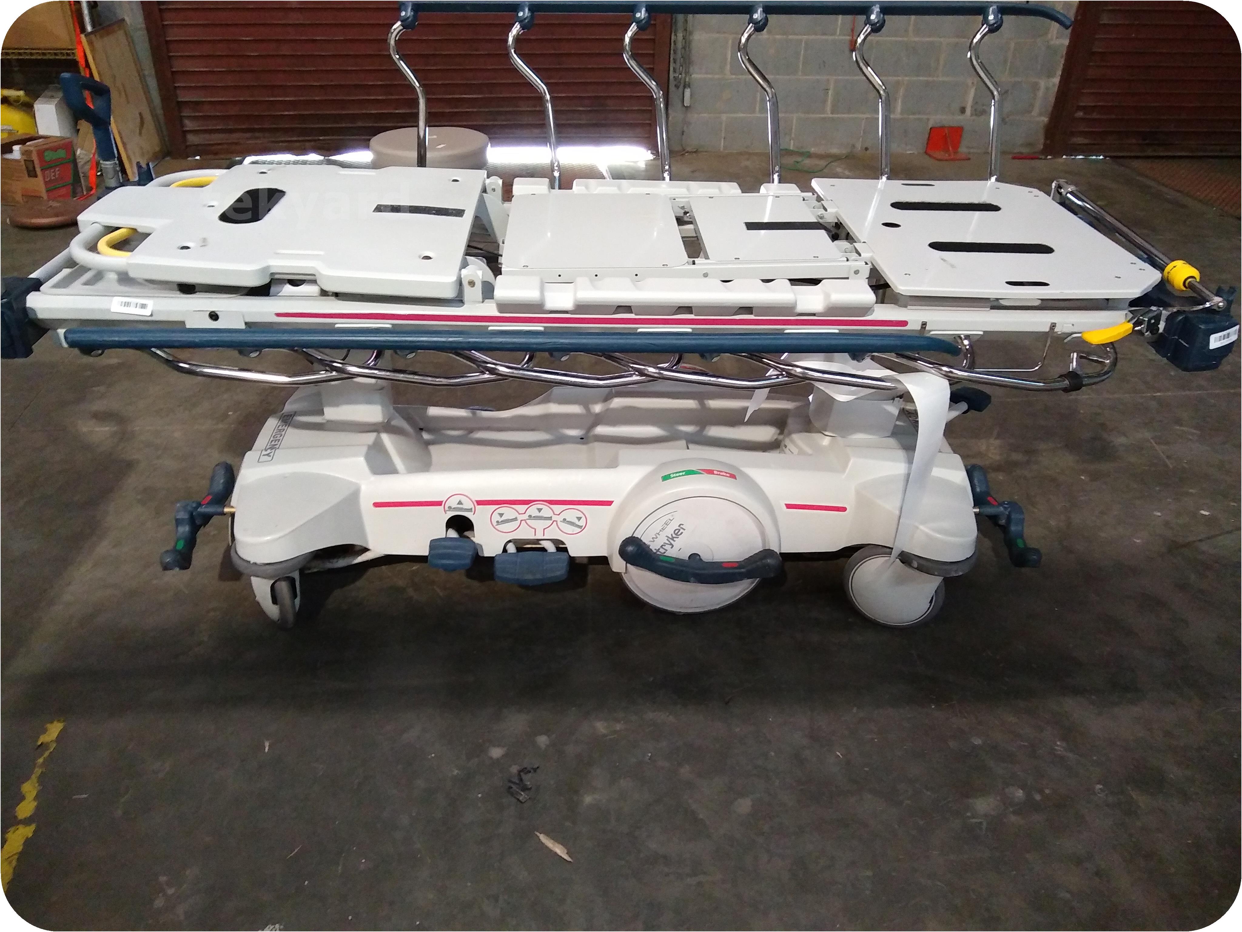 tekyard, LLC. 300666Stryker 1015 GlideAway Big Wheel Stretcher / Gurney