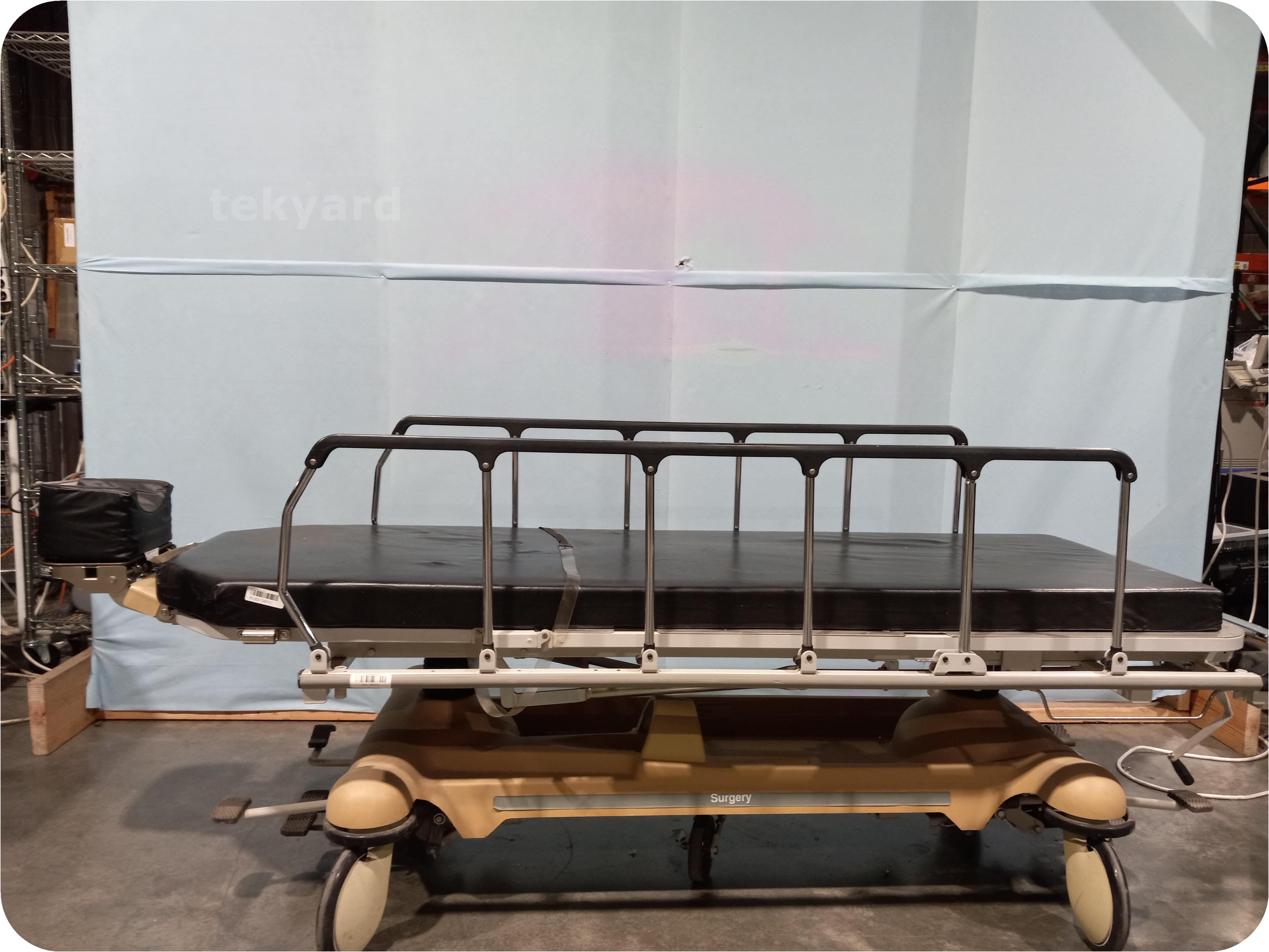 tekyard, LLC. 300793Stryker 1068 Head / Neck Surgery Stretcher / Gurney