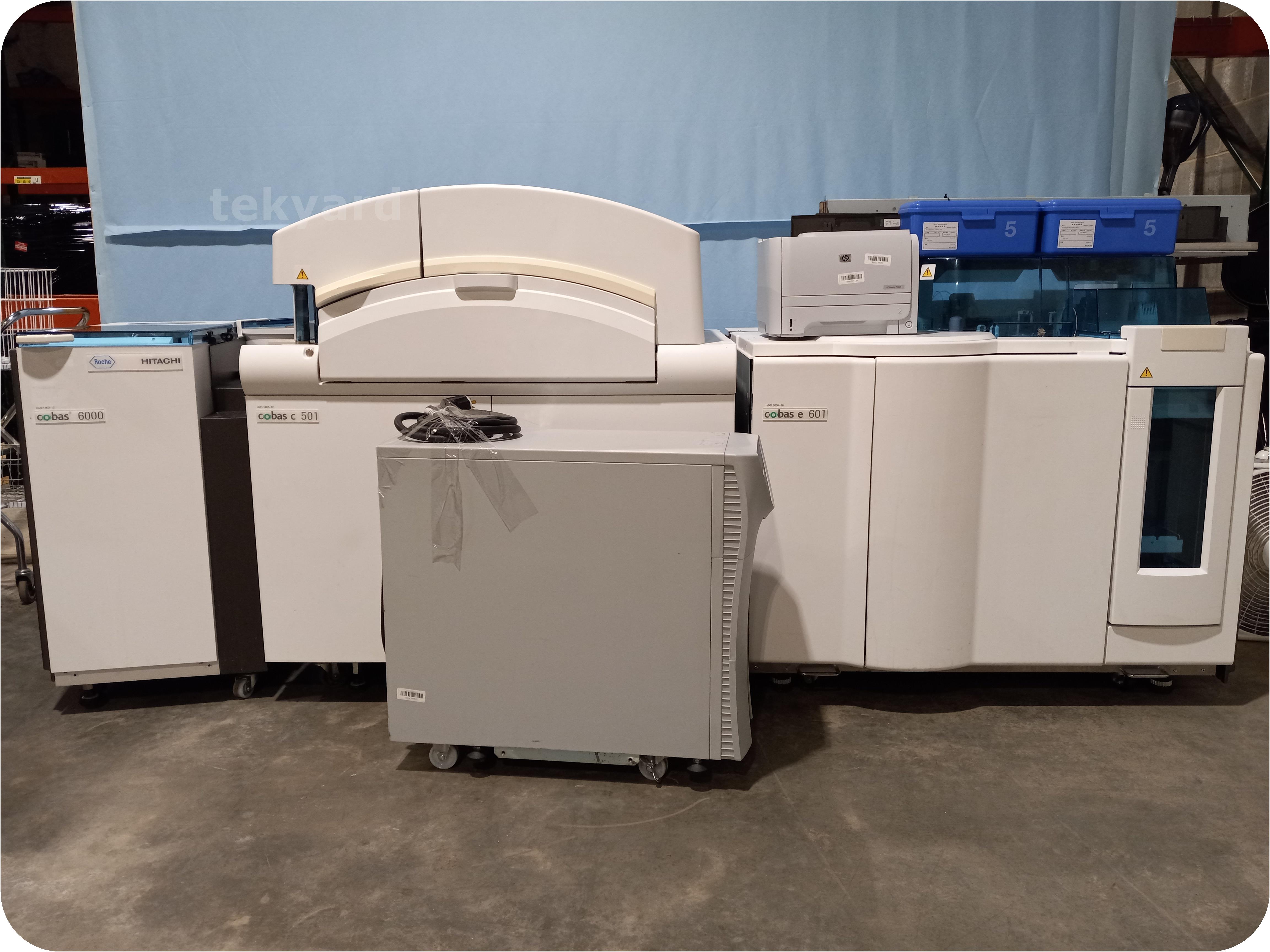 tekyard, LLC. - 301129-Roche / Hitachi cobas e 601/c 501/6000 Chemistry ...