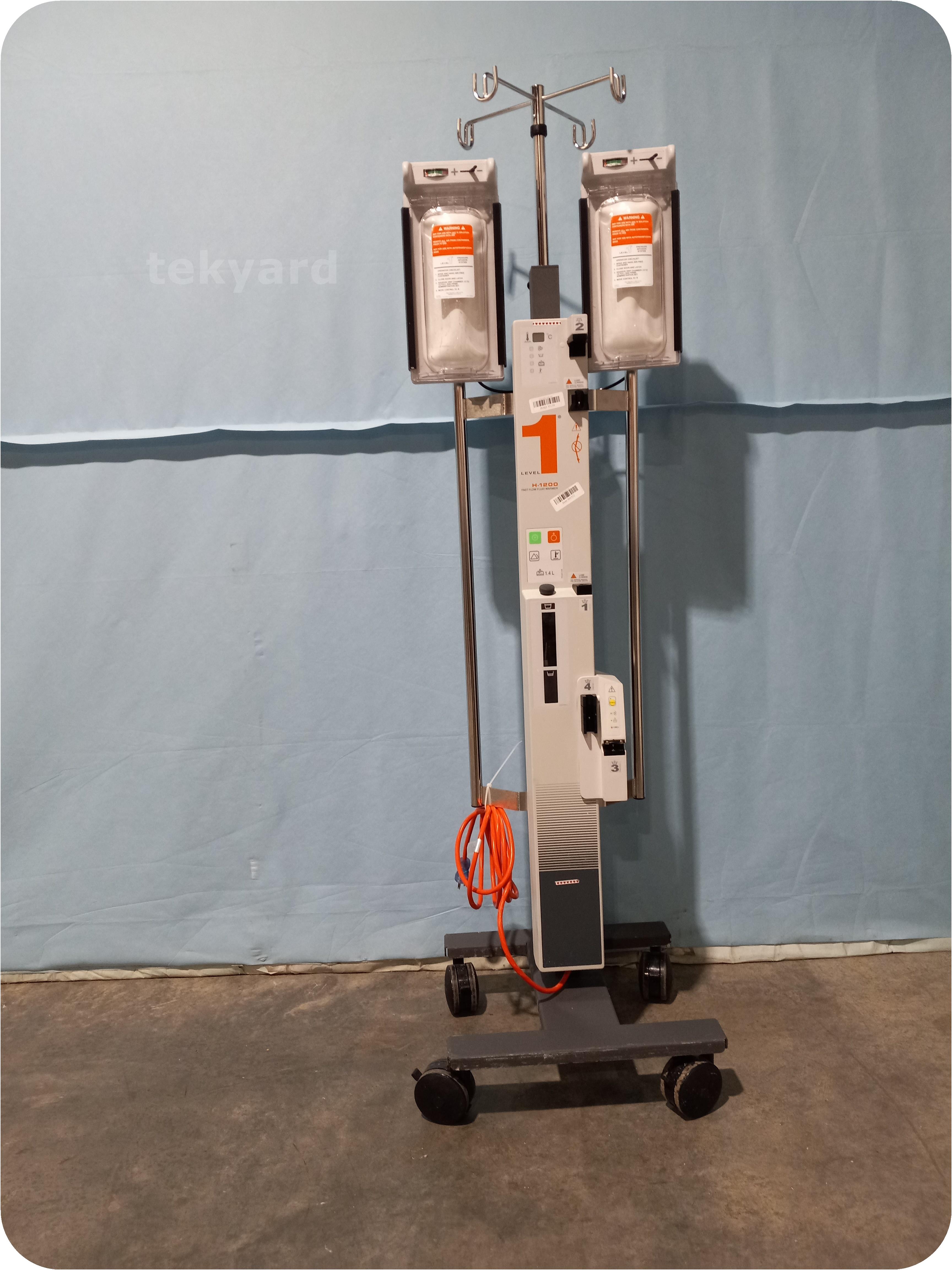 tekyard, LLC. 301312Smiths Medical ASD Level 1® H1200 Fast Flow