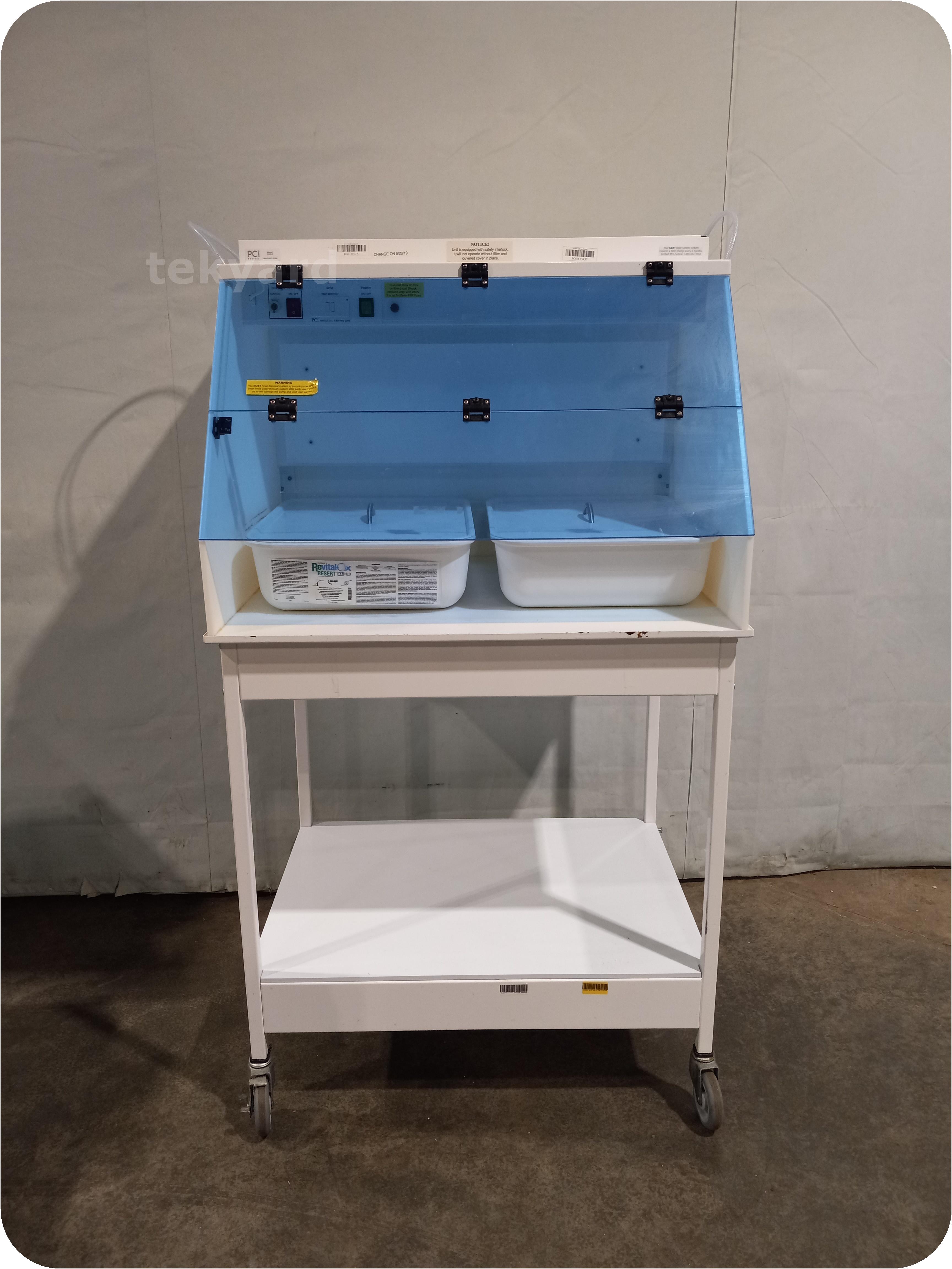 tekyard, LLC. 301777PCI Medical G32E GUS System/Disinfection Soak