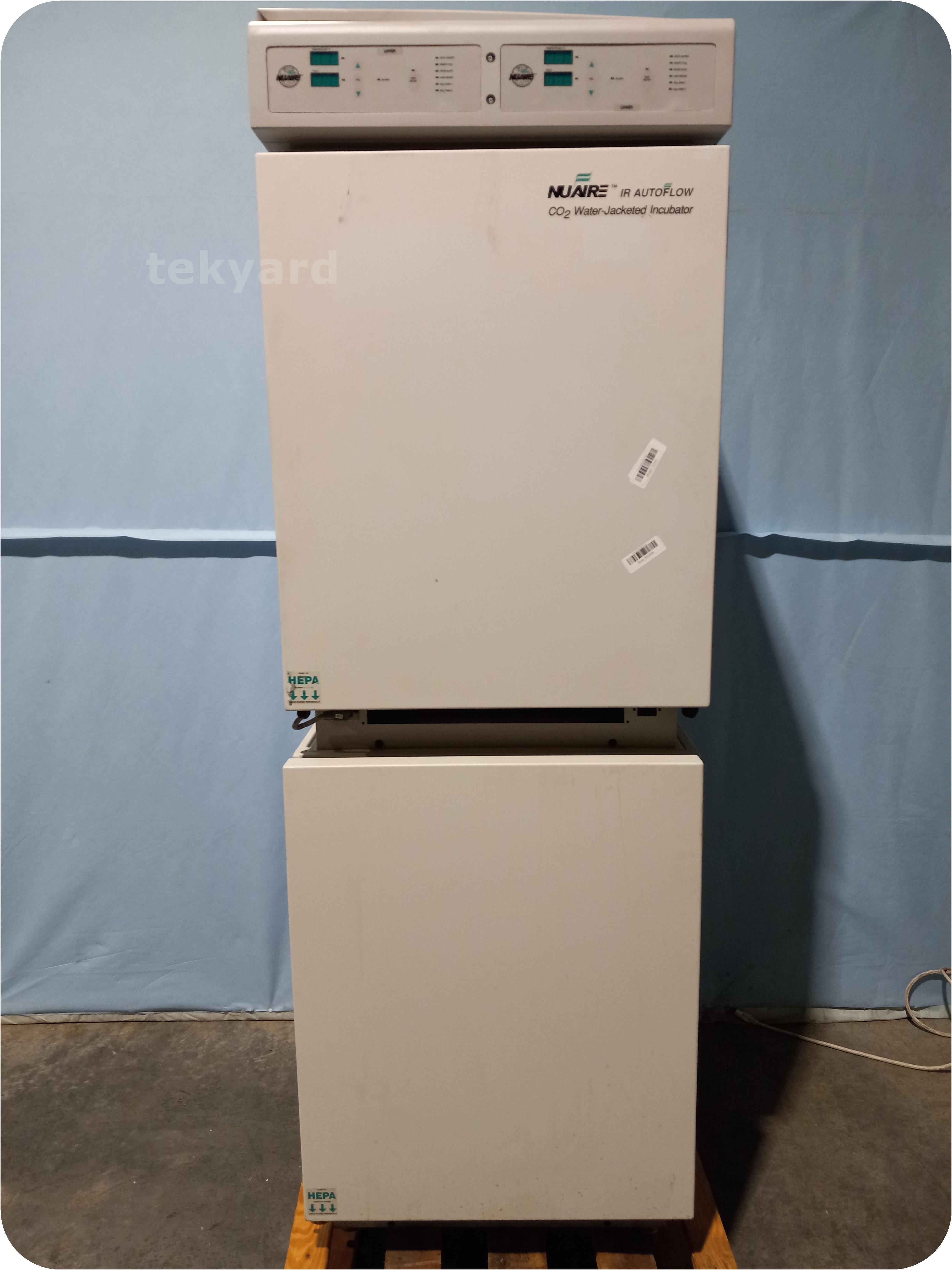 tekyard, LLC. 301834Nuaire NU8700 IR Autoflow Dual Chamber CO2