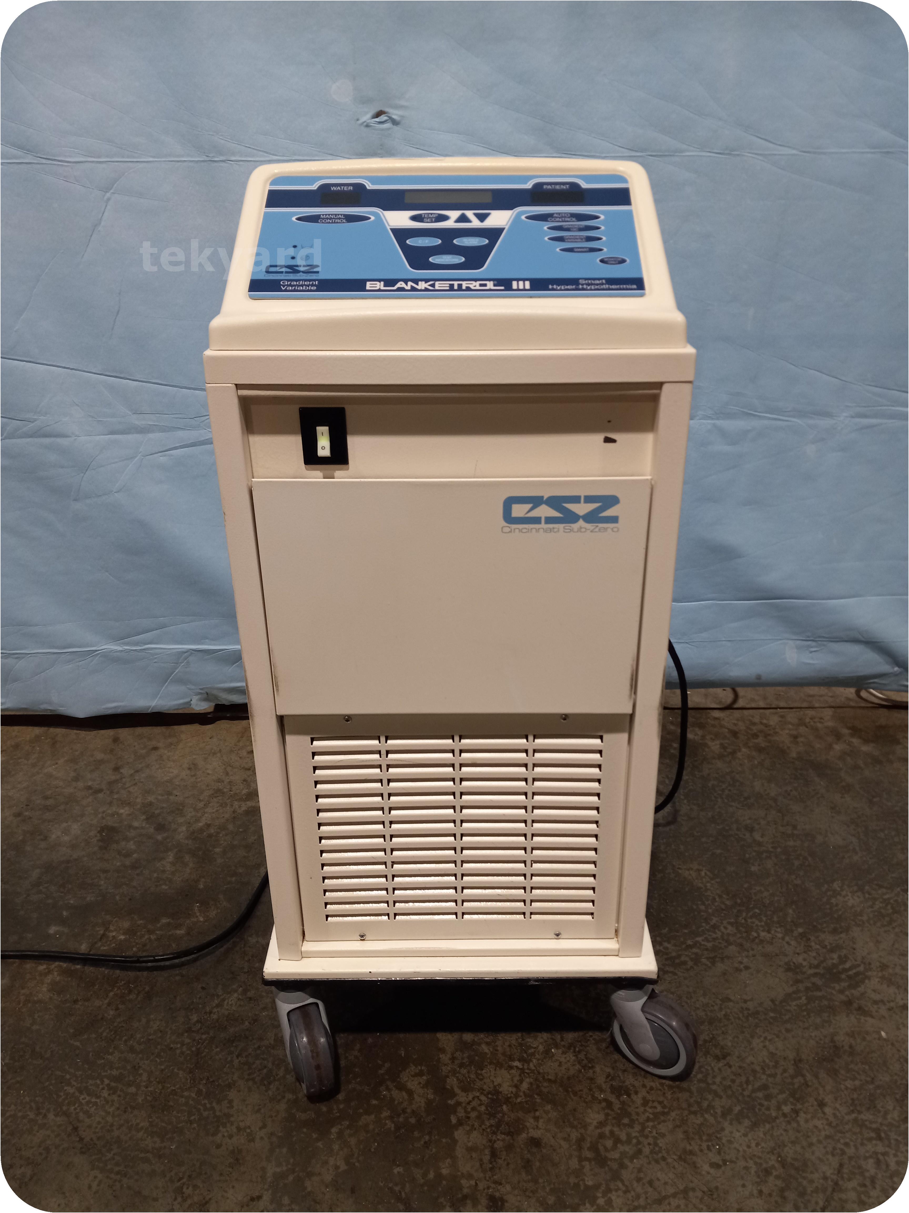 tekyard, LLC. 301959Cincinnati SubZero CSZ Blanketrol III 233 Smart
