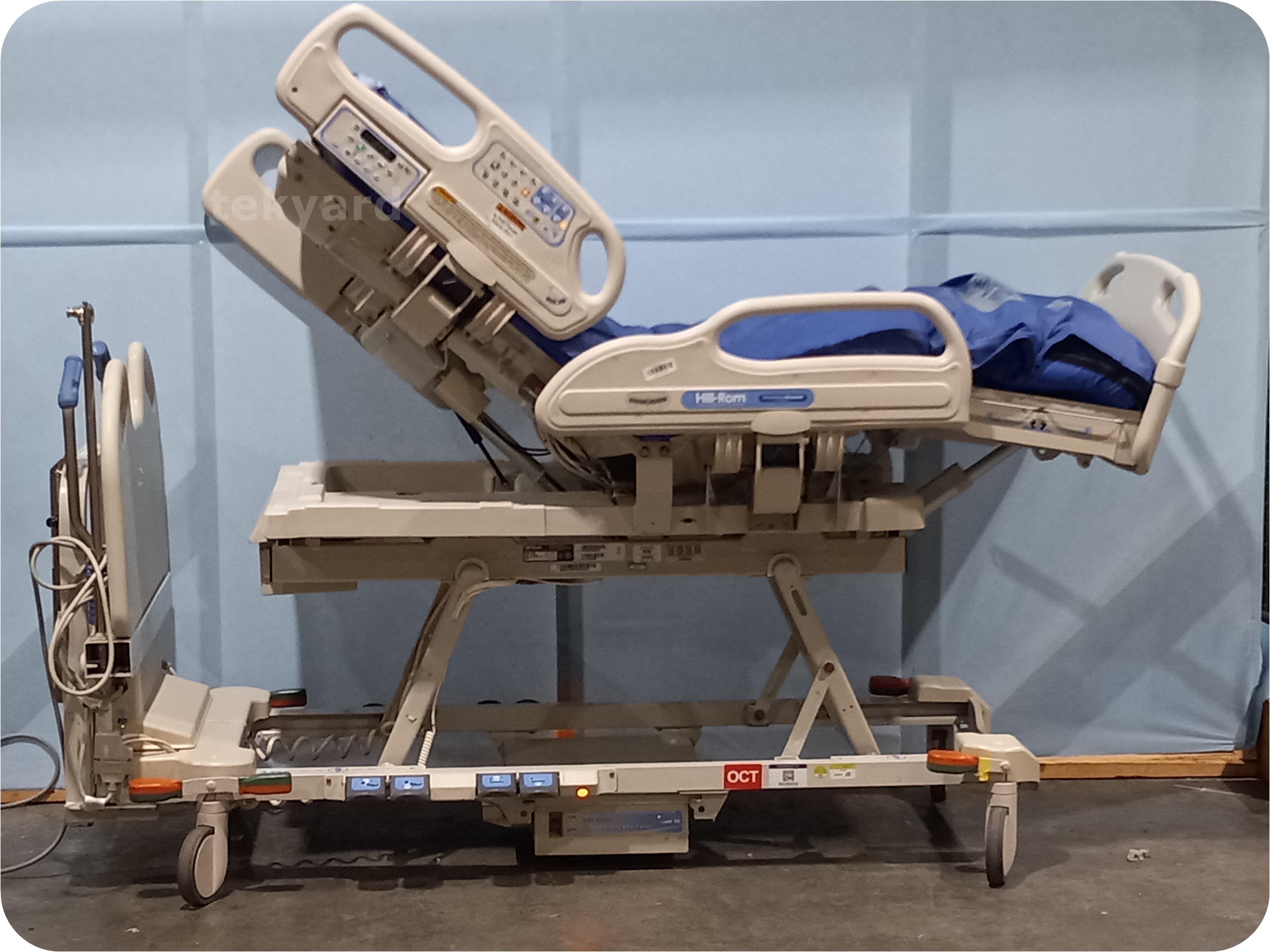 tekyard, LLC. 302039HillRom P3200 VersaCare Electric Hospital Bed