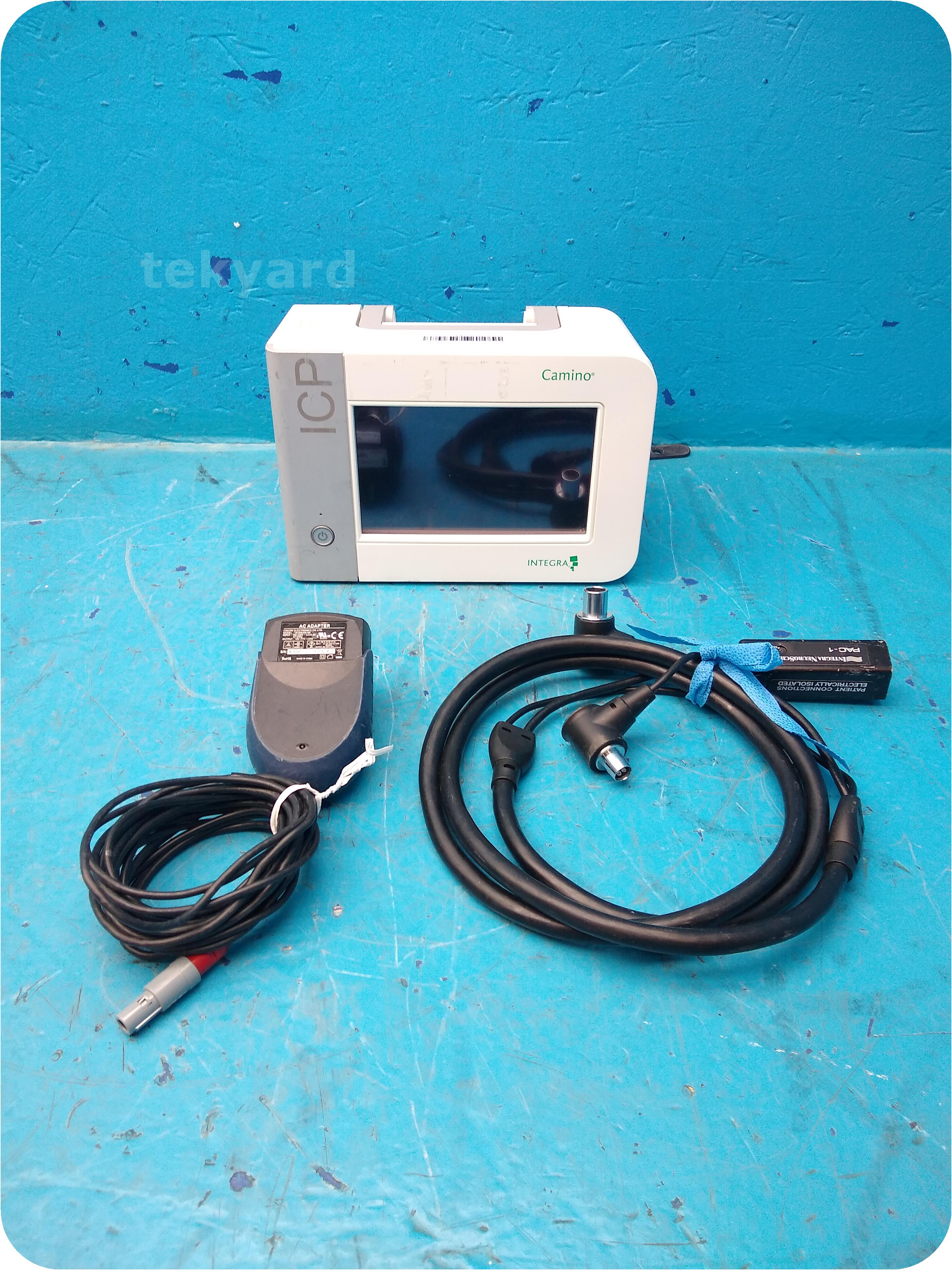 tekyard, LLC. 302952Camino Integra Lifesciences CAM02 ICP Monitor