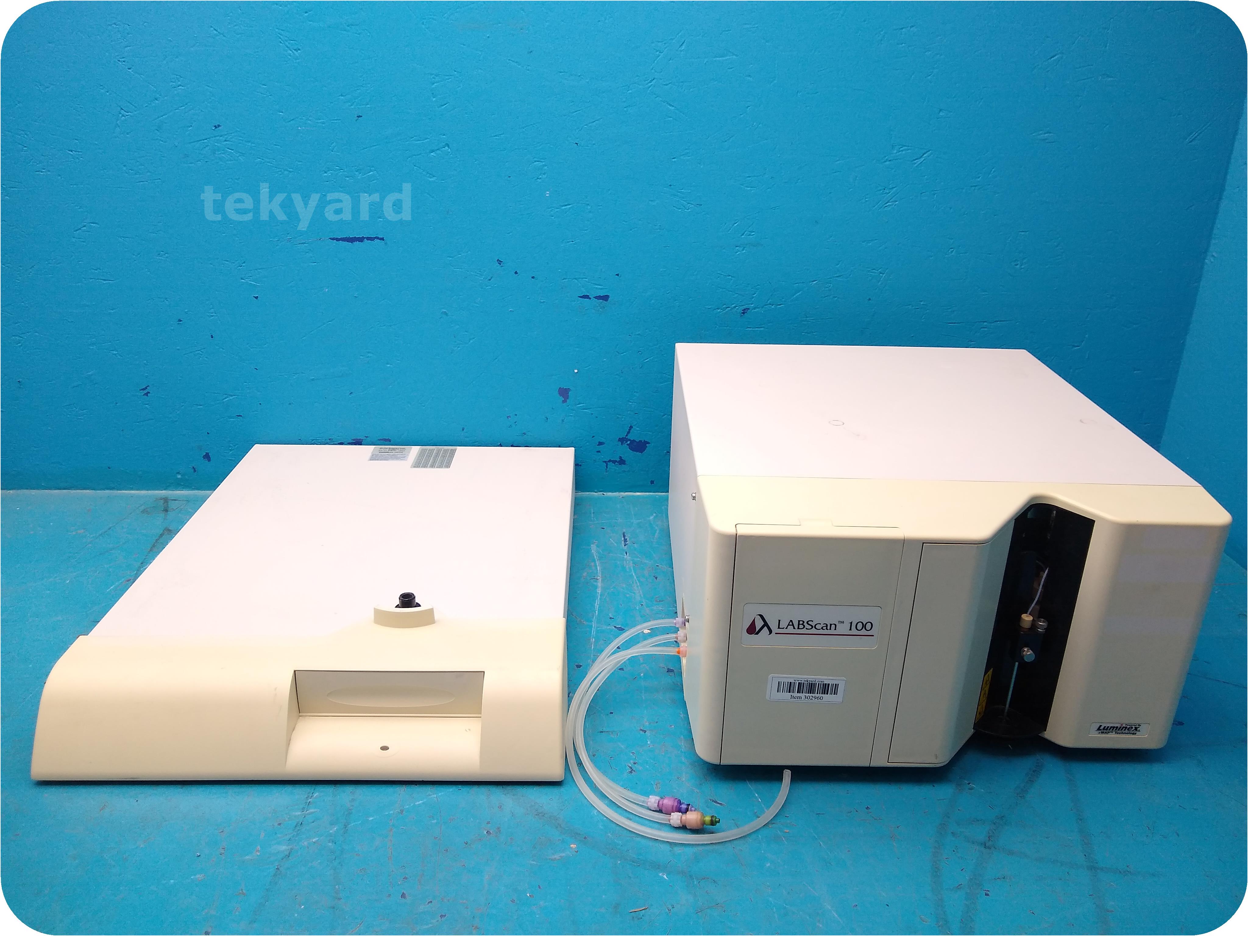 tekyard, LLC. 302960Luminex LABScan 100 Multiplexing System