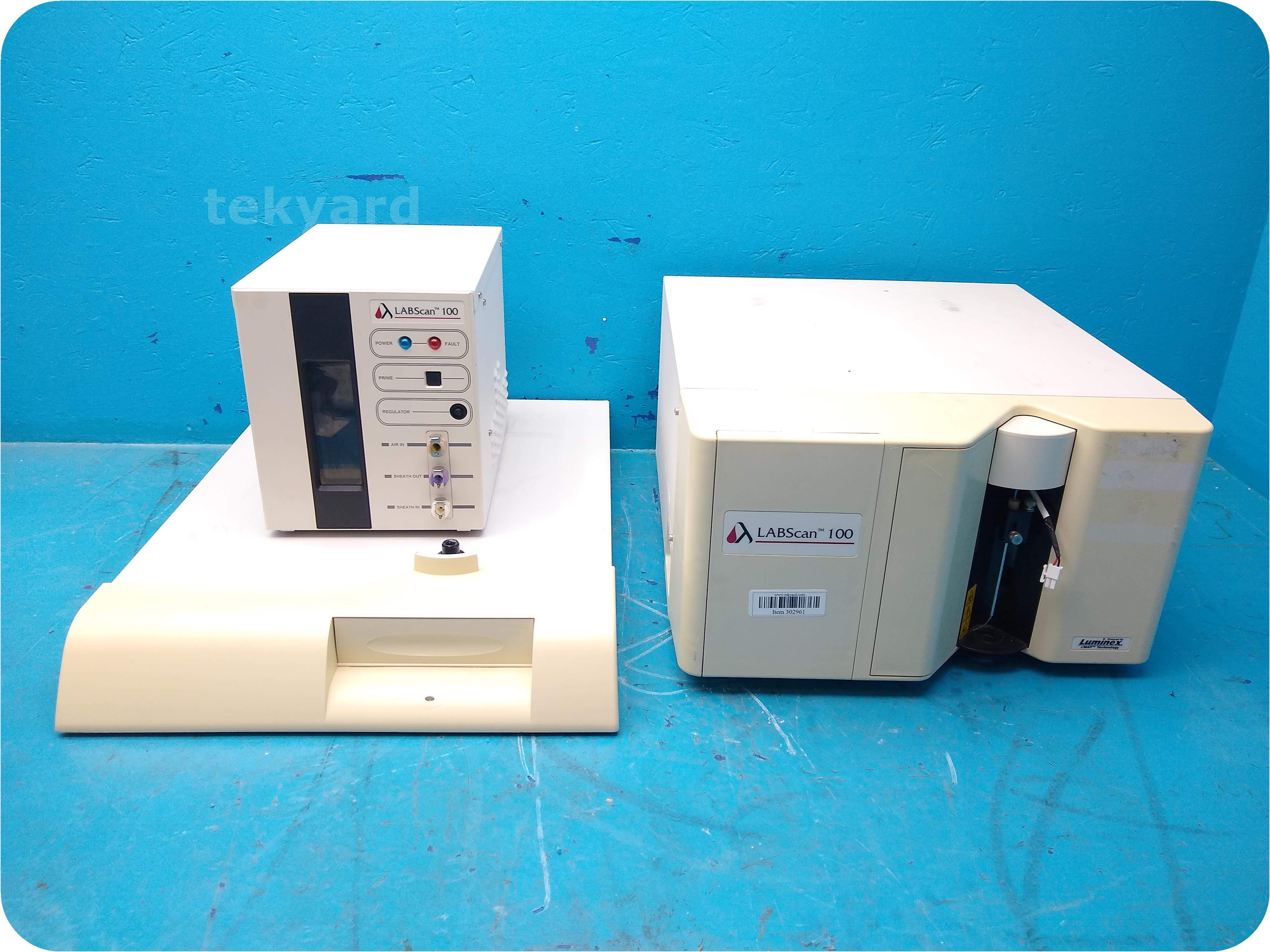 tekyard, LLC. 302961Luminex LABScan 100 Multiplexing System