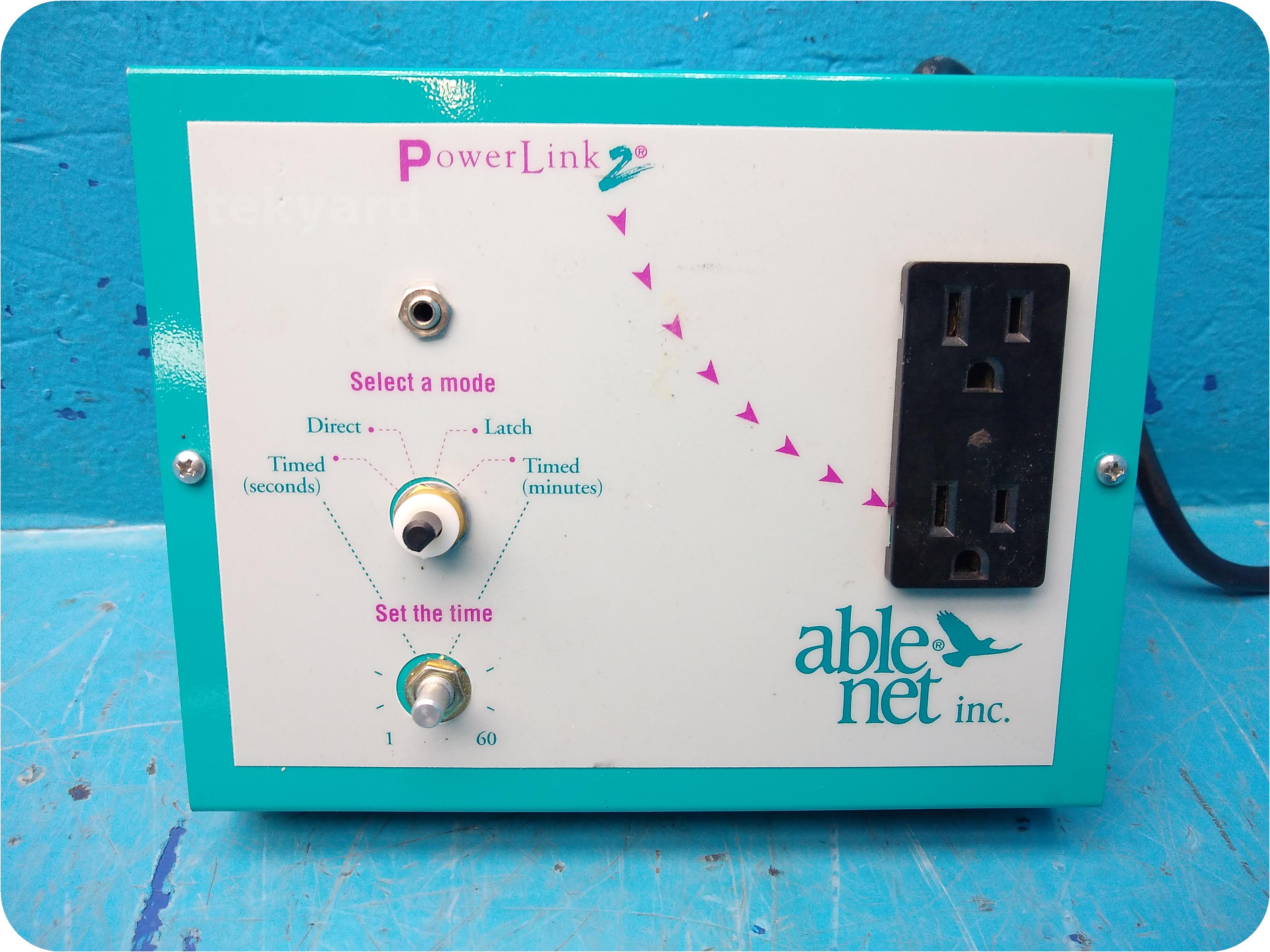 tekyard, LLC. PowerLink 2 CU01 Power Switch Controller