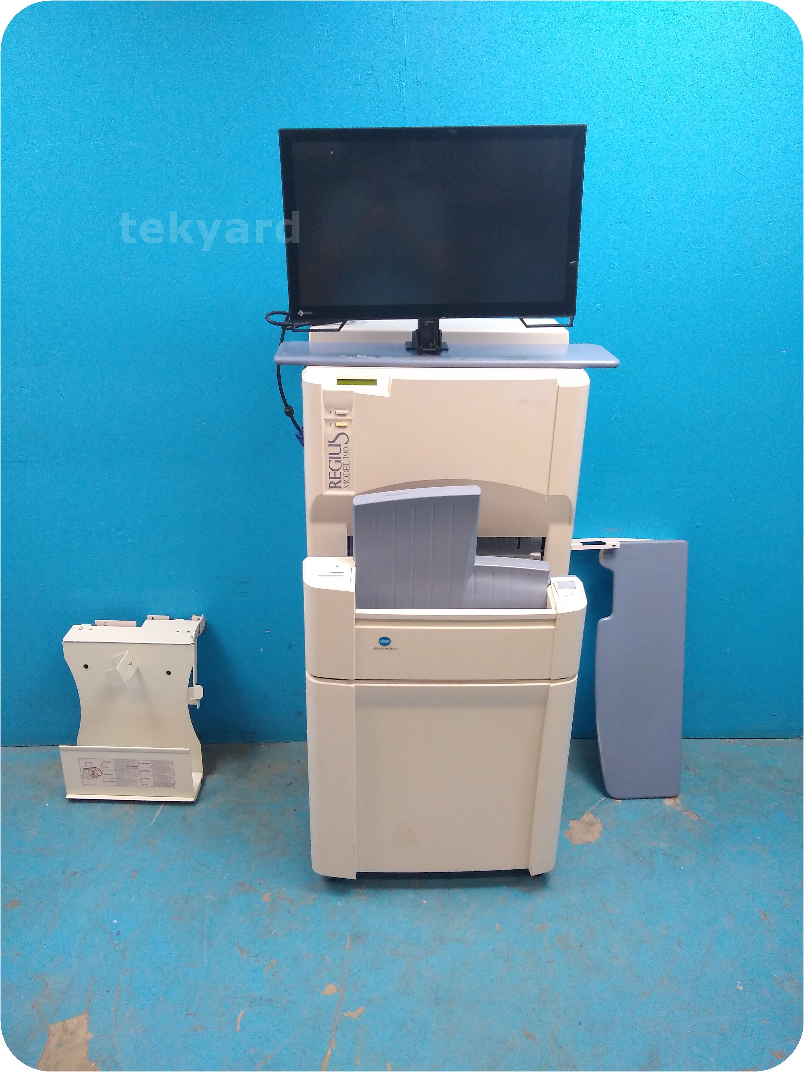 tekyard, LLC. 303041Konica Minolta Regius 190 Reader Direct Xray