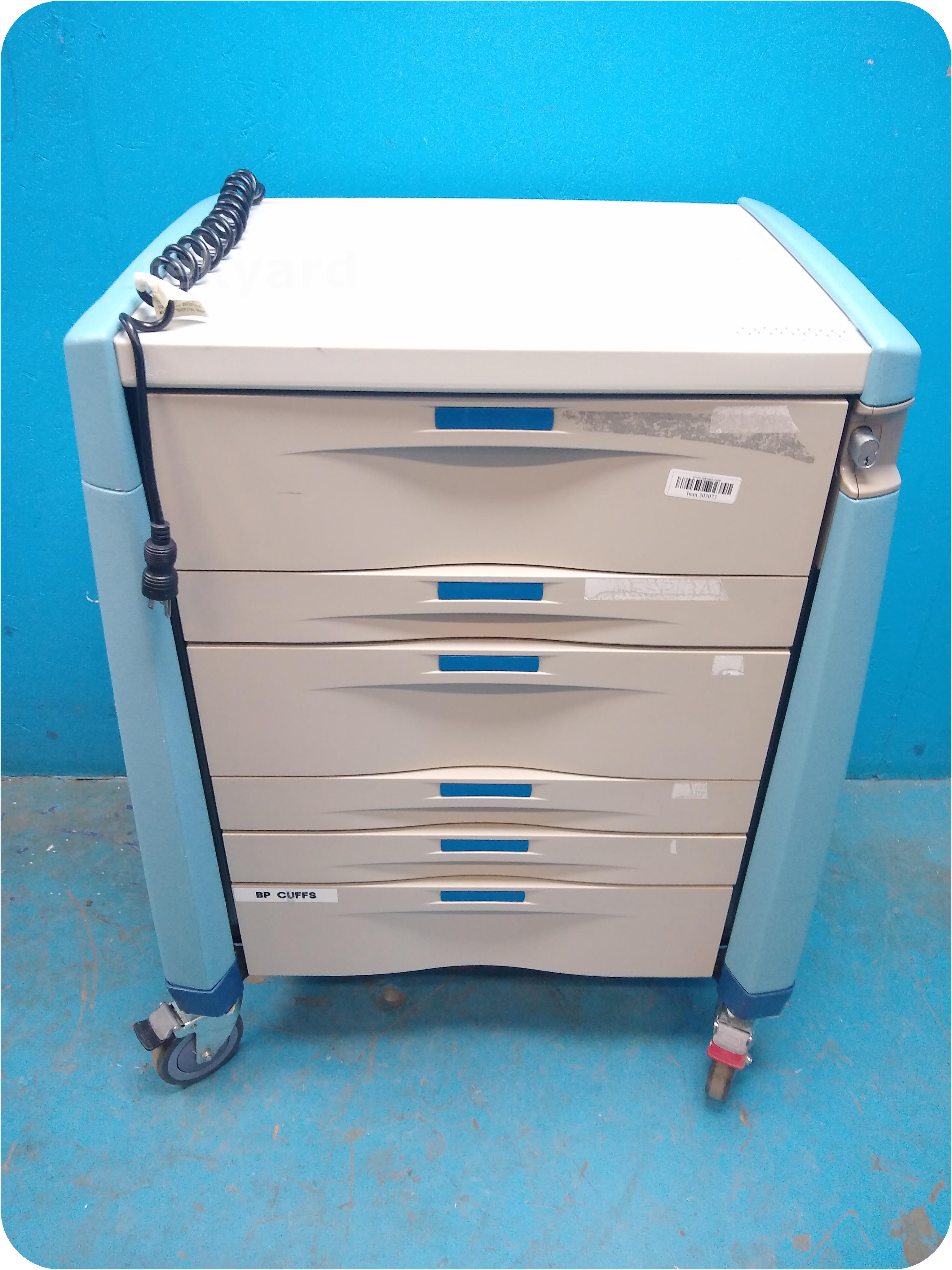 tekyard, LLC. 303073Capsa Solutions Avalo Med Cart / Emergency Cart