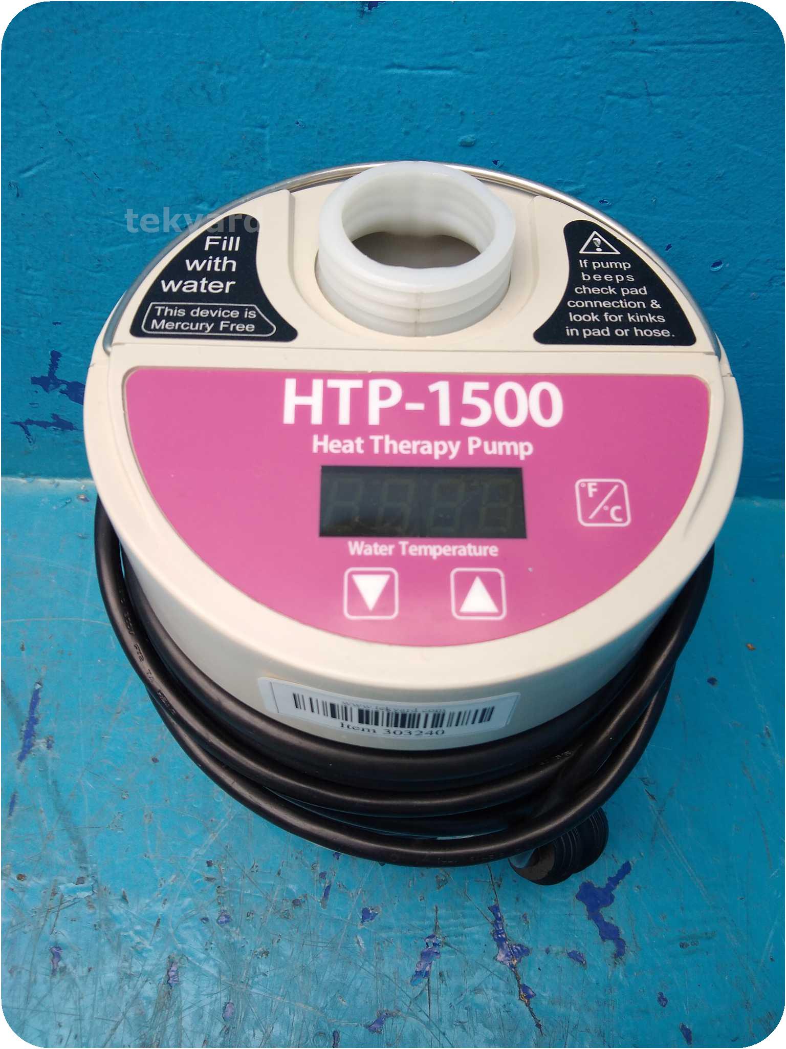 tekyard, LLC. 303240ADROIT HTP1500 Heat Therapy Pump