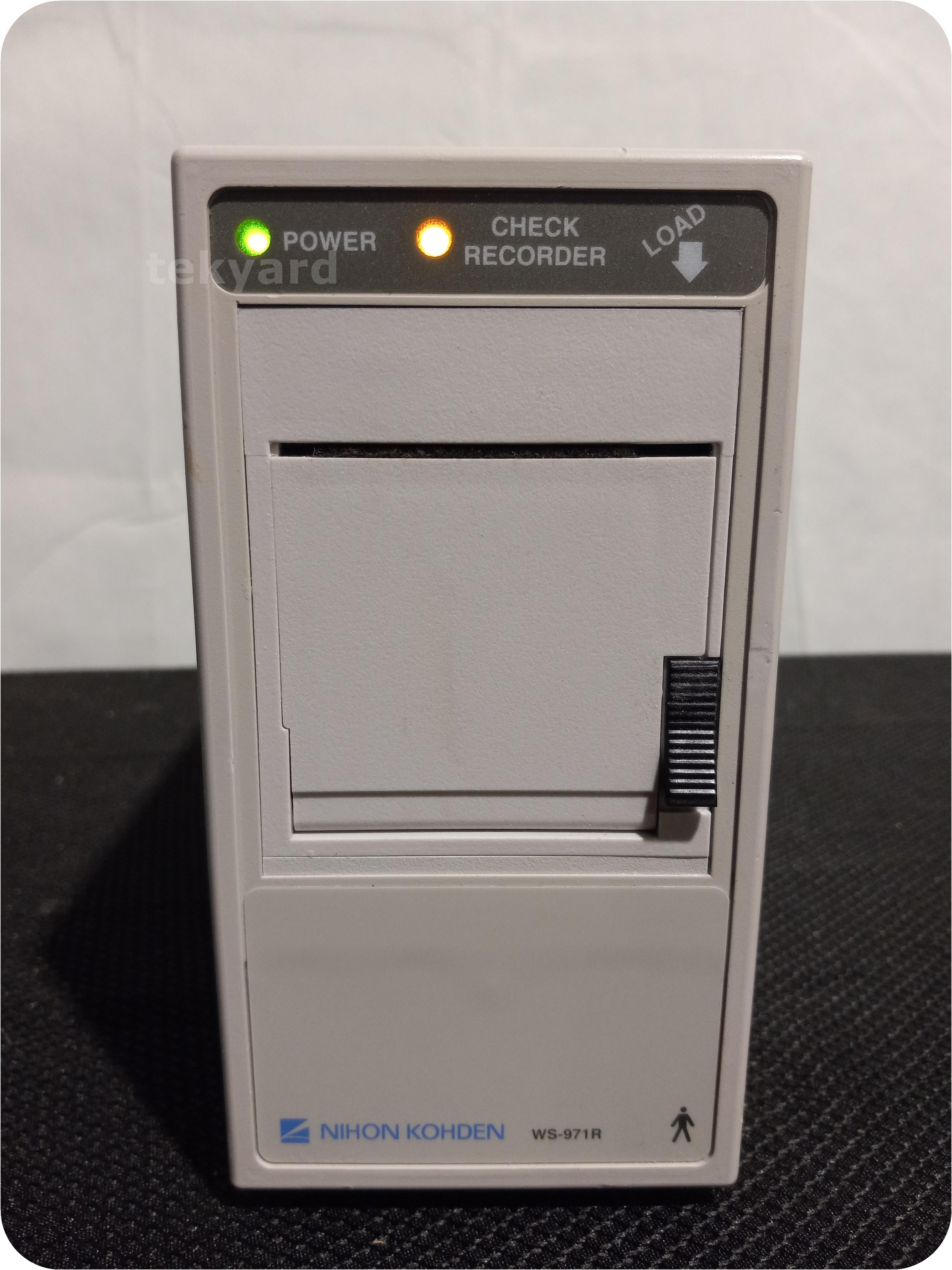 tekyard, LLC. 303443Nihon Kohden WS971R Recorder Unit