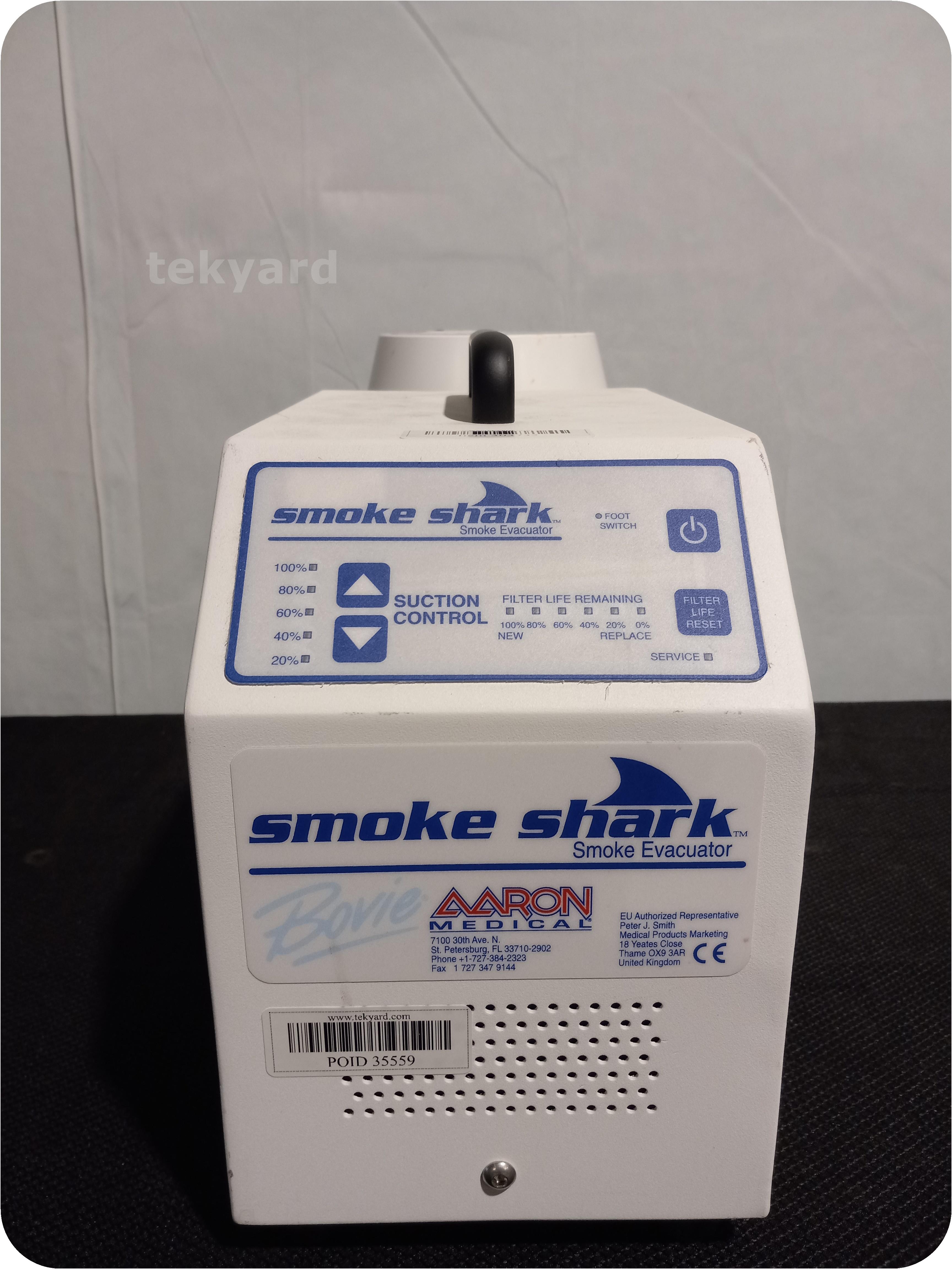 tekyard, LLC. 303732Bovie/Aaron Smoke Shark Smoke Evacuator