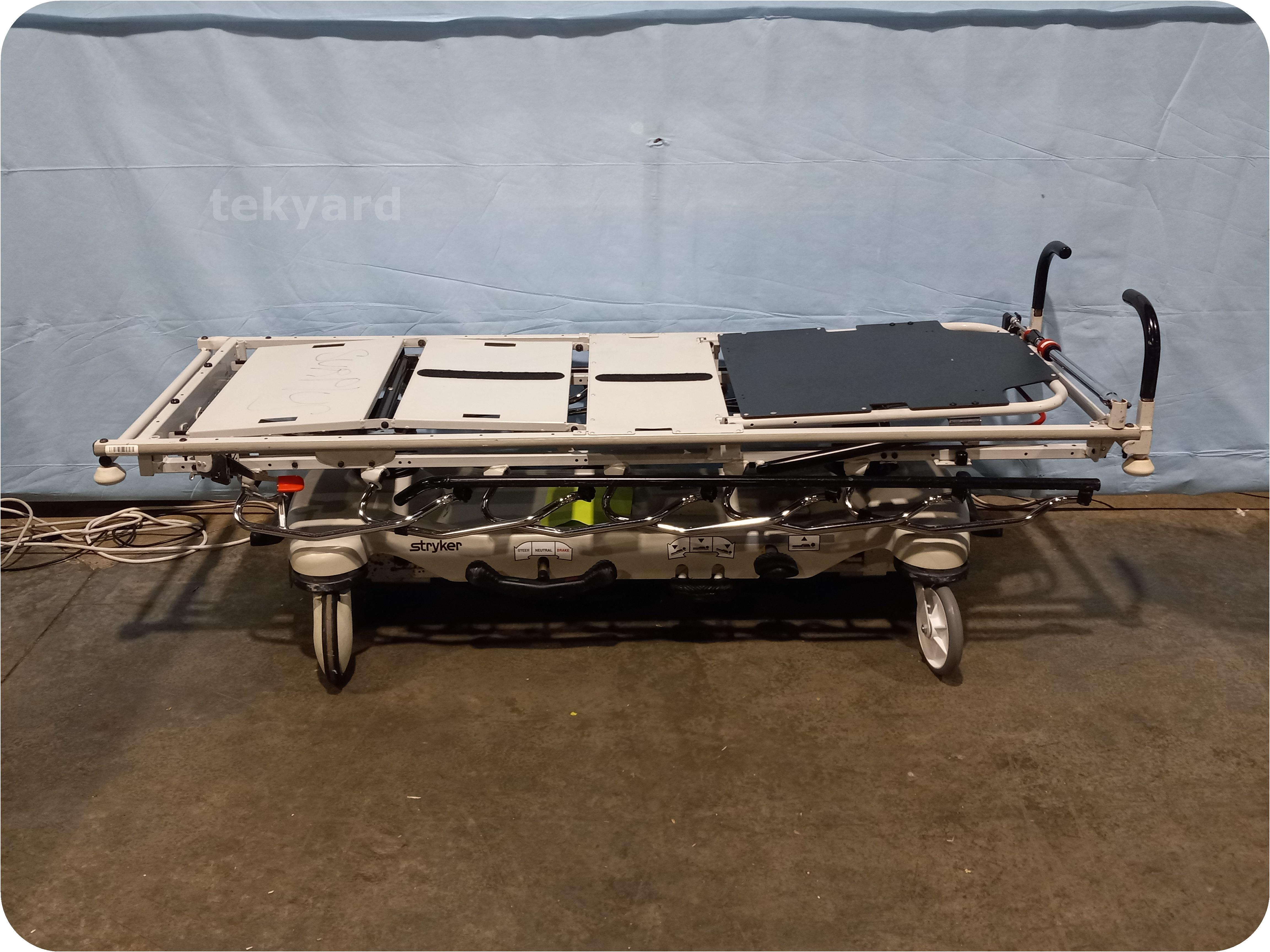 tekyard, LLC. 304520Stryker 1501 PACU Stretcher / Gurney